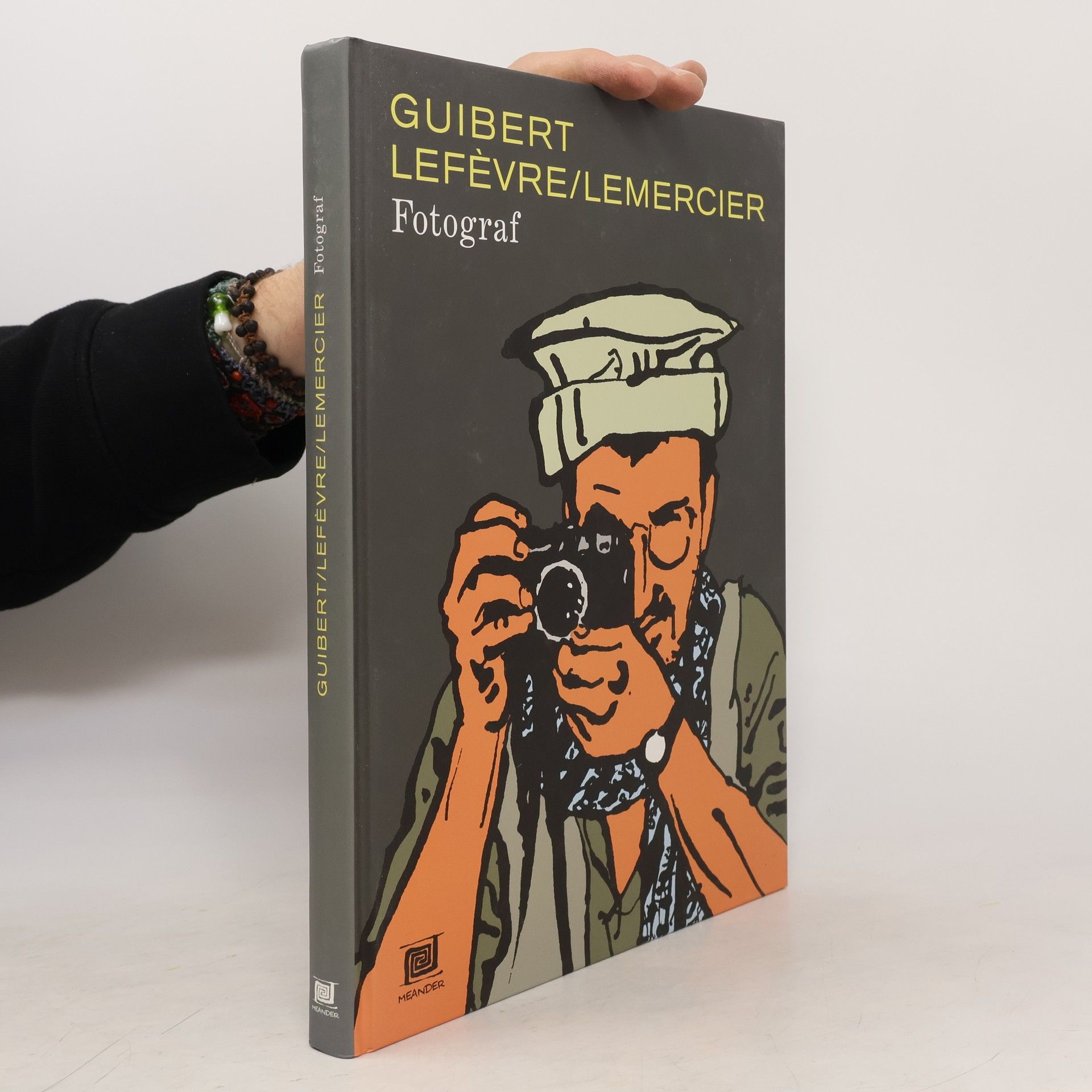 Emmanuel Guibert Fotograf