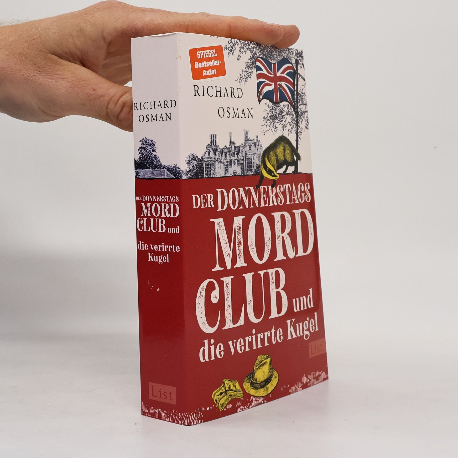 Richard Osman Der Donnerstagsmordclub und die verirrte Kugel