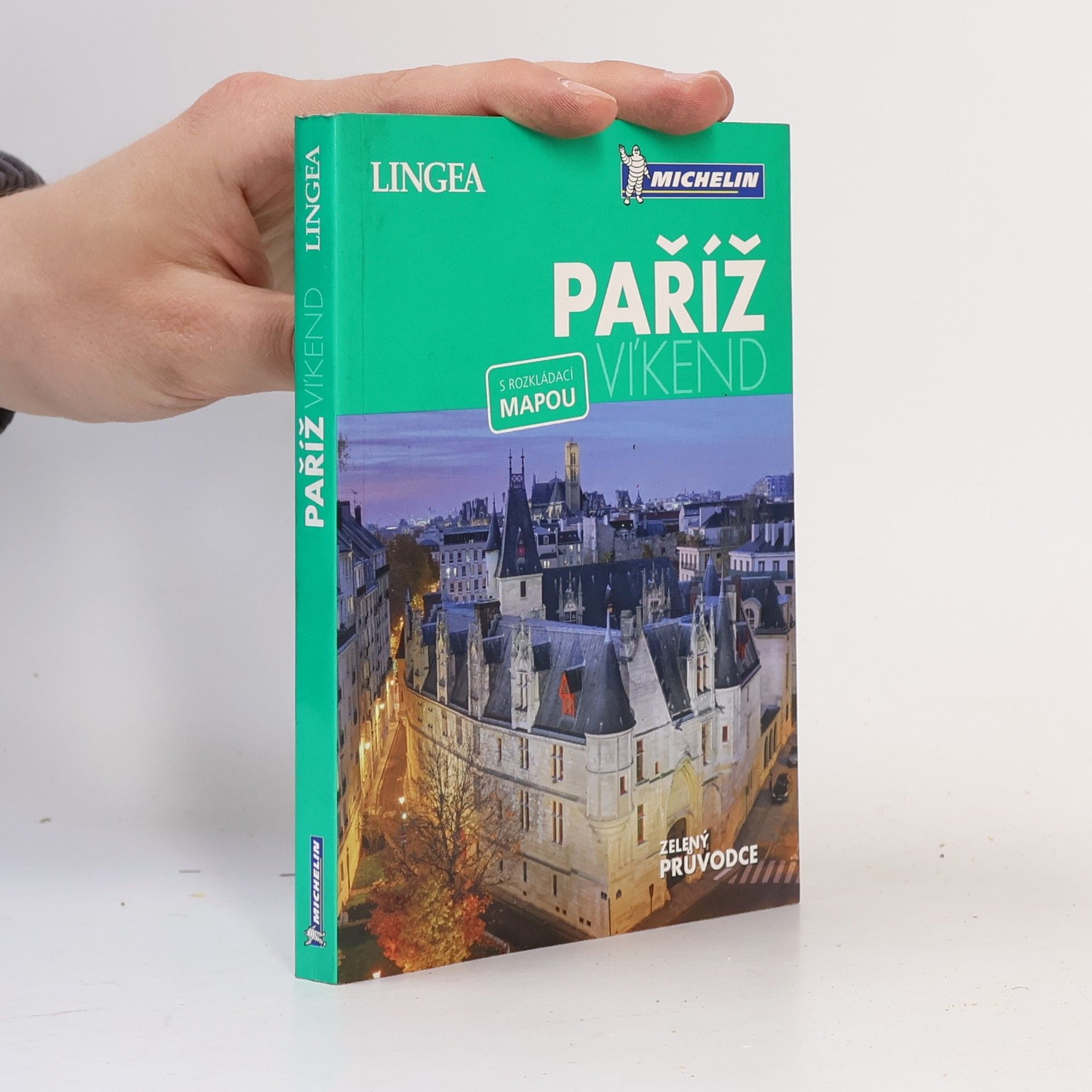 Autores varios Paříž - víkend