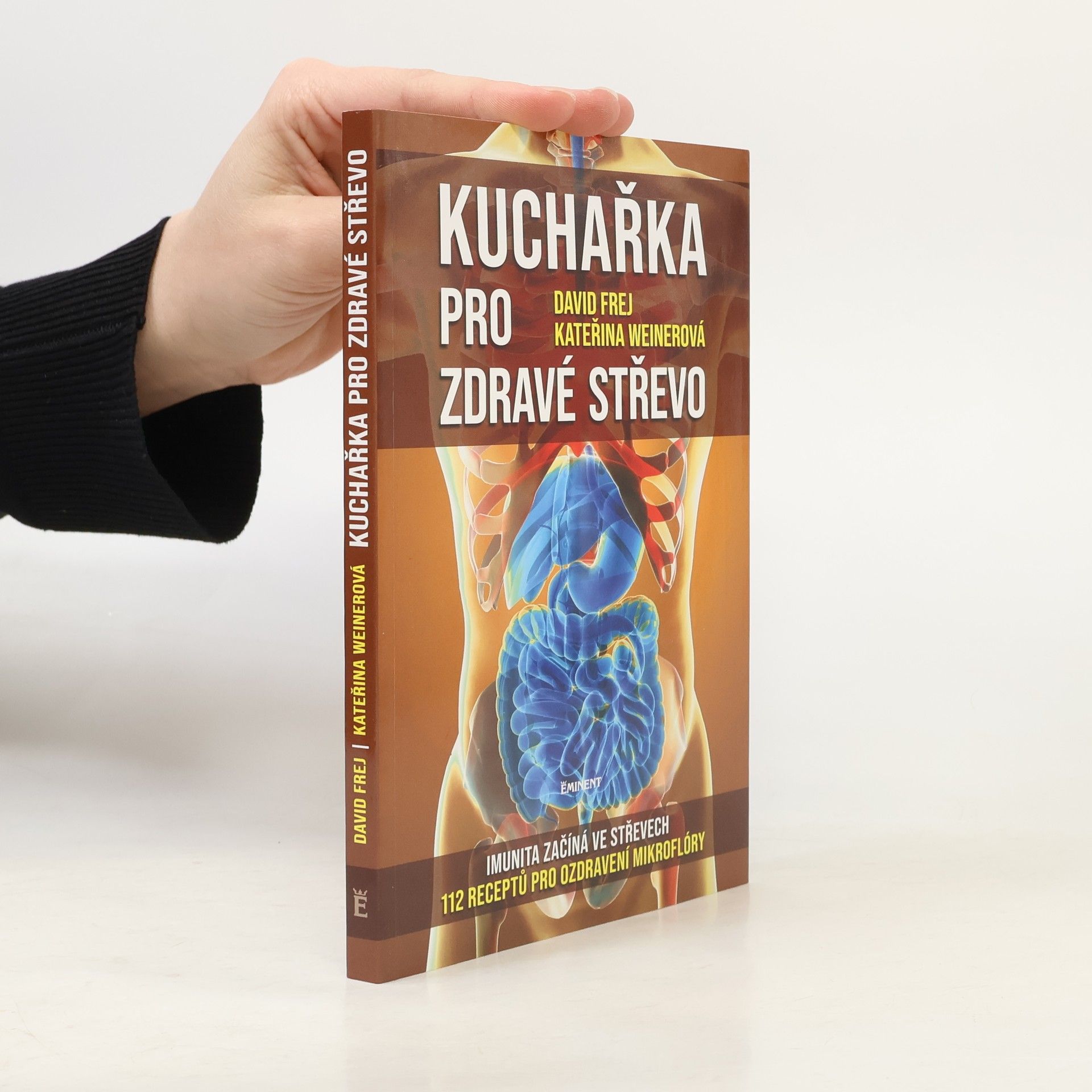 Kateřina Weinerová Kuchařka pro zdravé střevo
