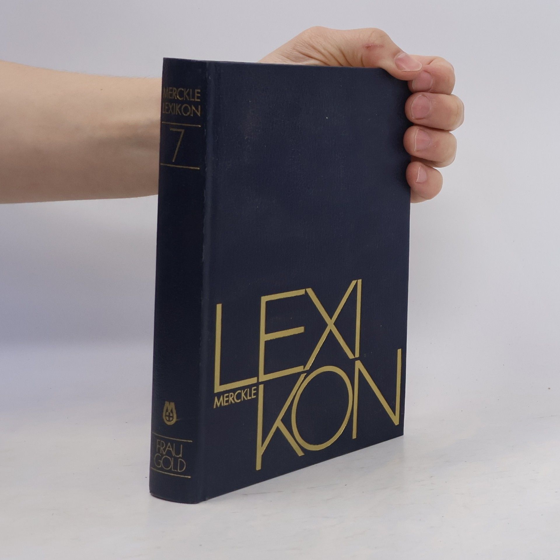 Kolektiv autorů Merckle Lexikon 7