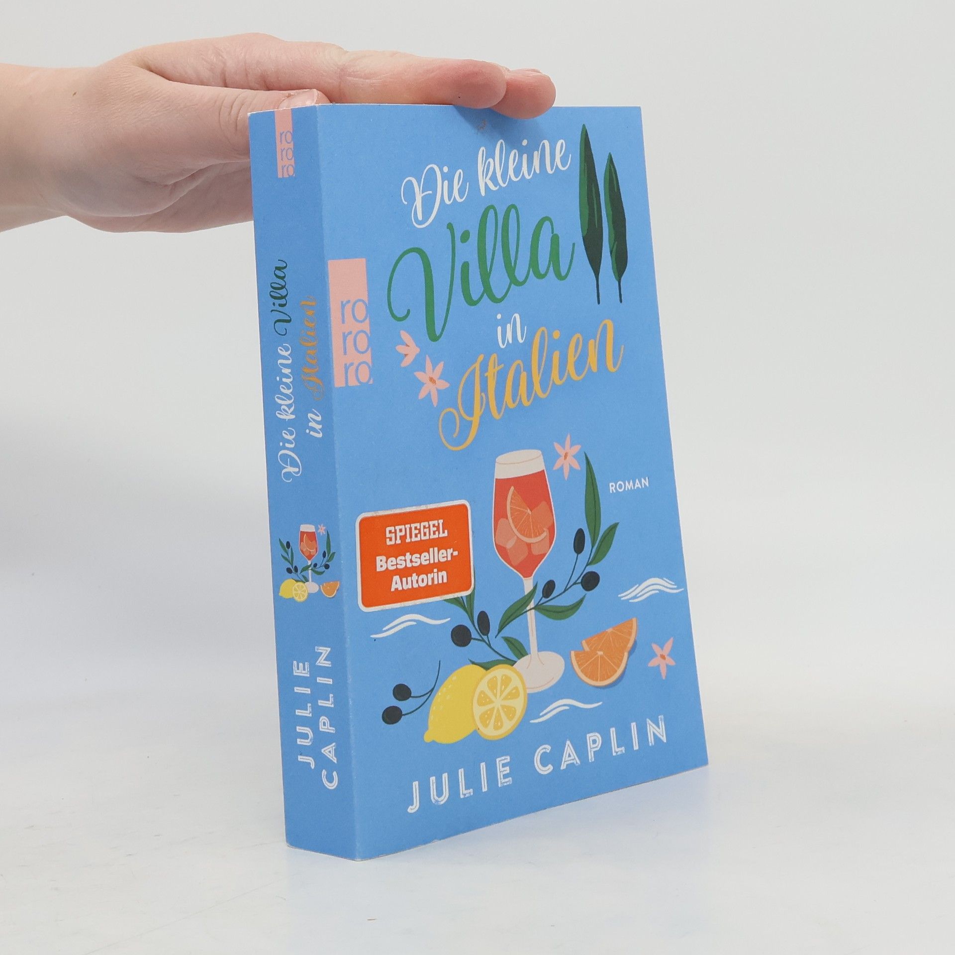 Julie Caplin Die kleine Villa in Italien