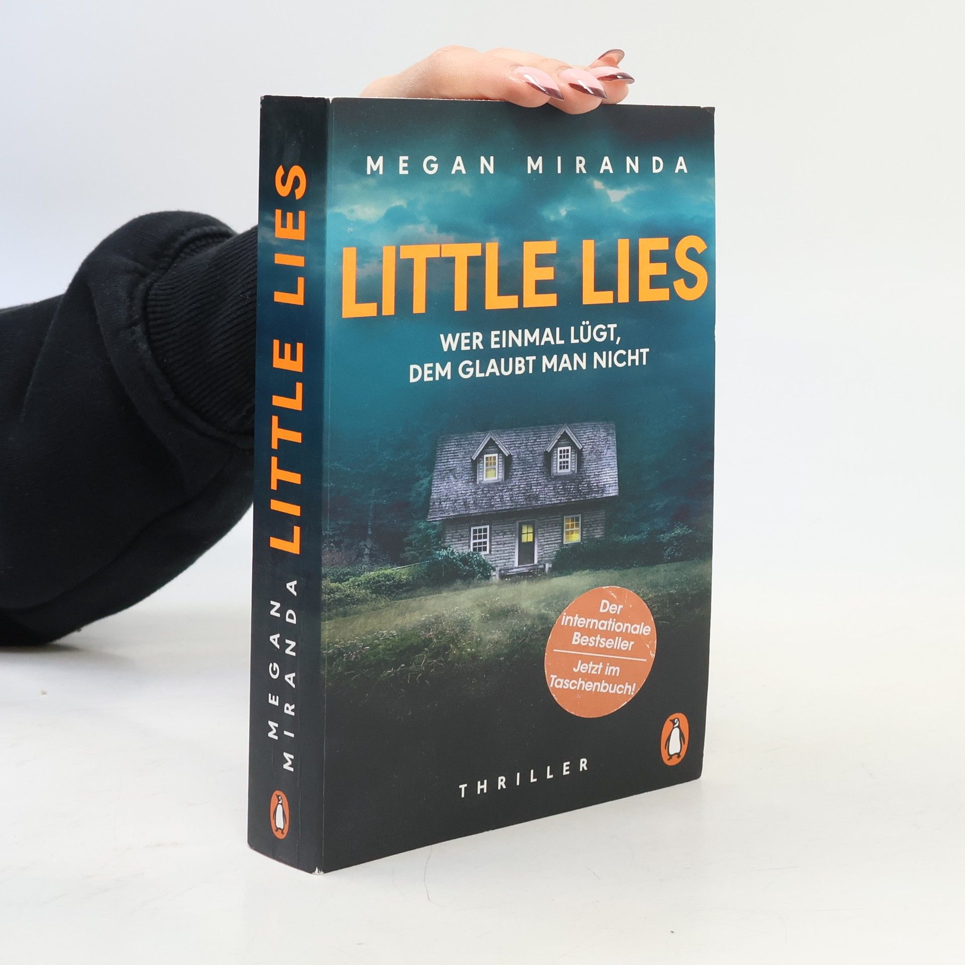 Megan Miranda LITTLE LIES – Wer einmal lügt, dem glaubt man nicht