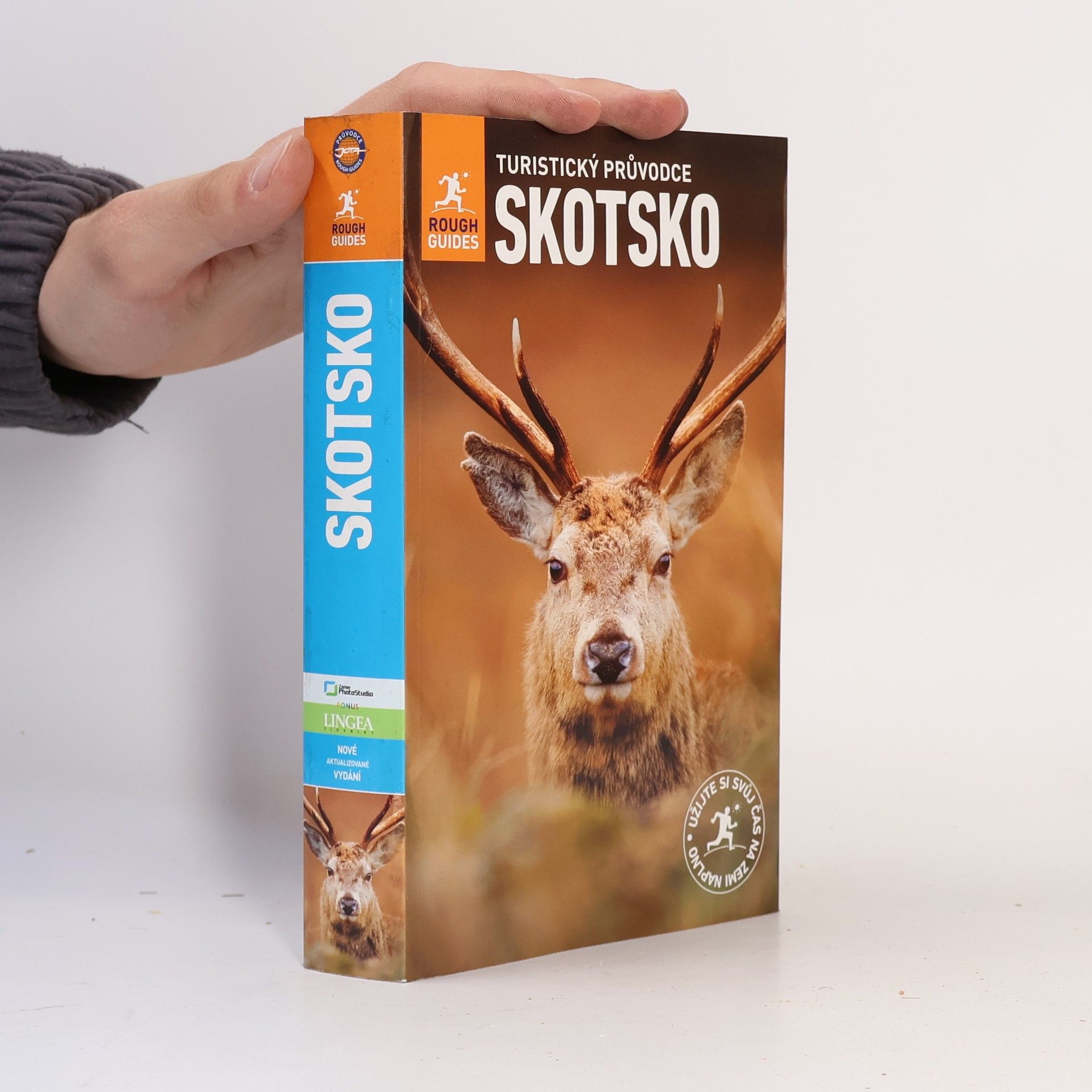 Various authors Skotsko - turistický průvodce