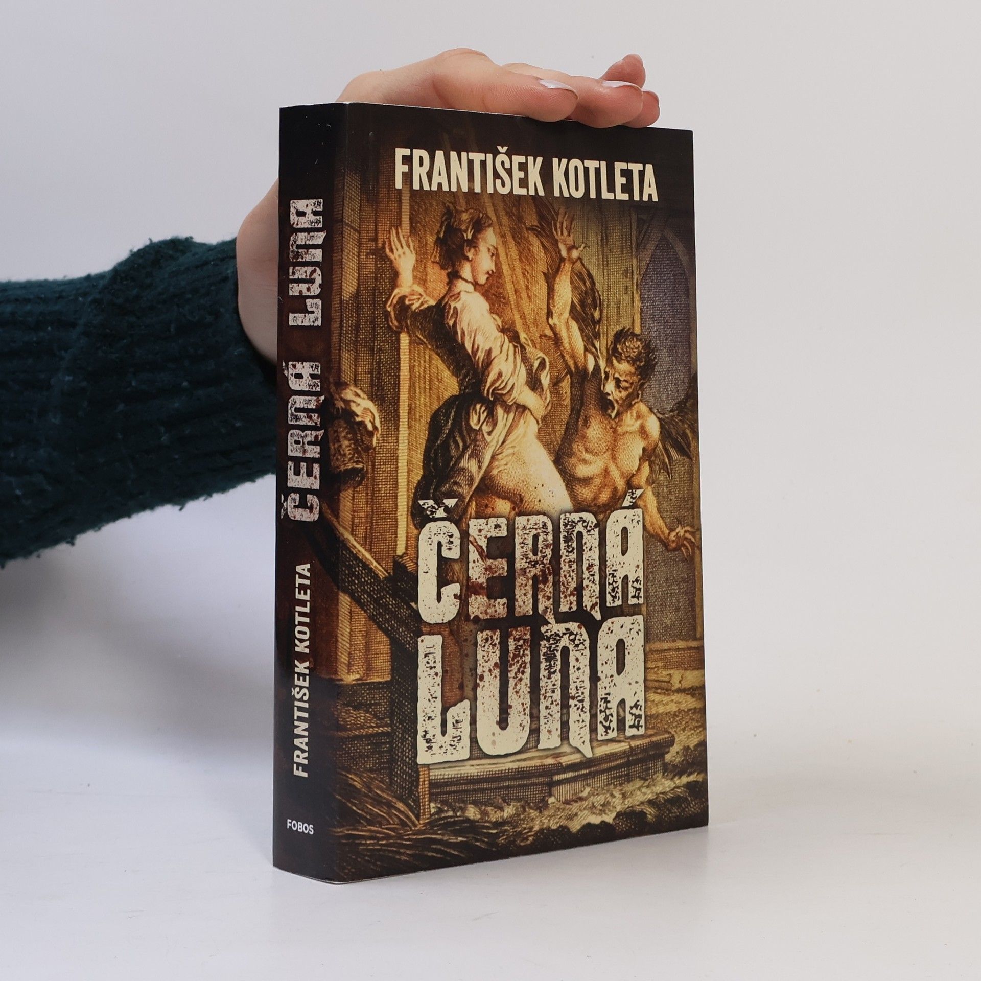 František Kotleta Černá luna