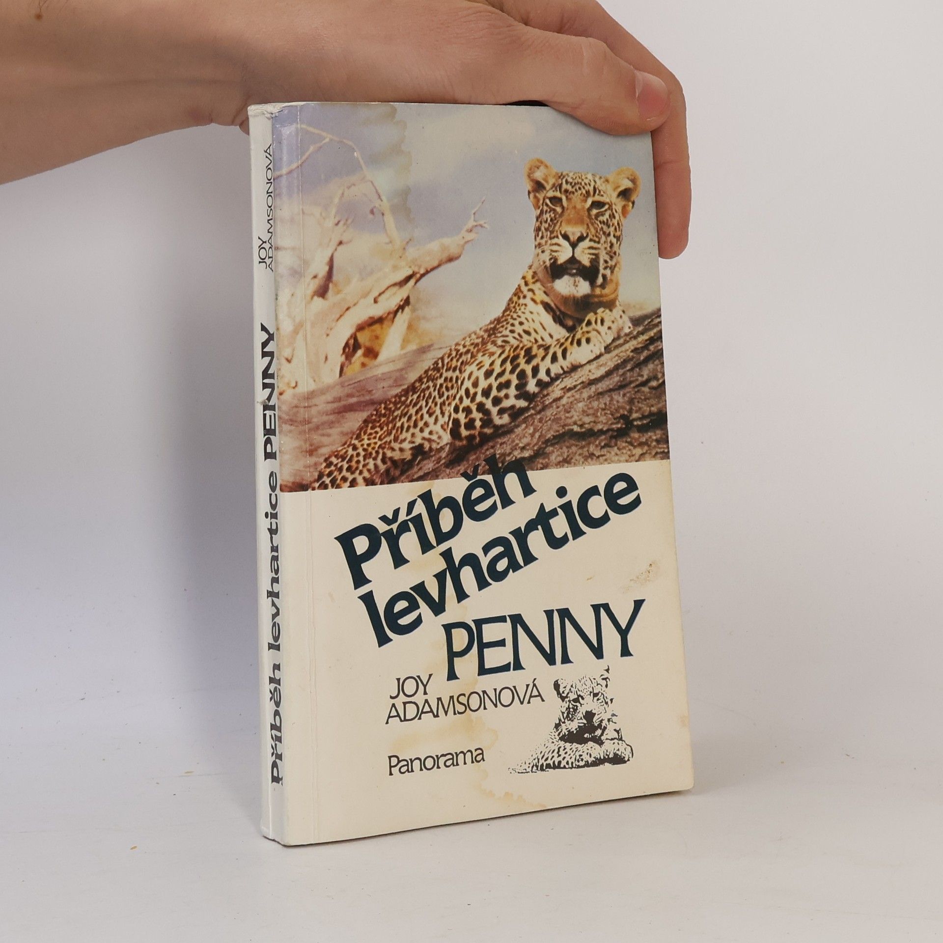 Joy Adamson Příběh levhartice Penny