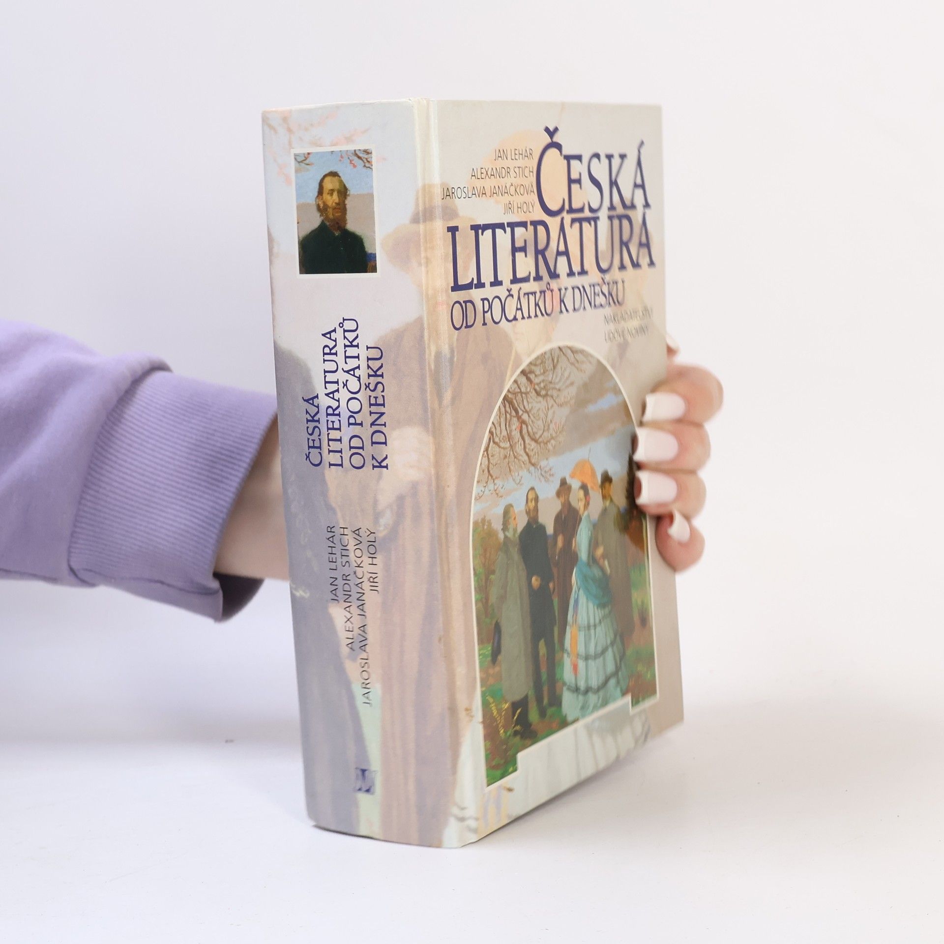 Česká literatura od počátků k dnešku