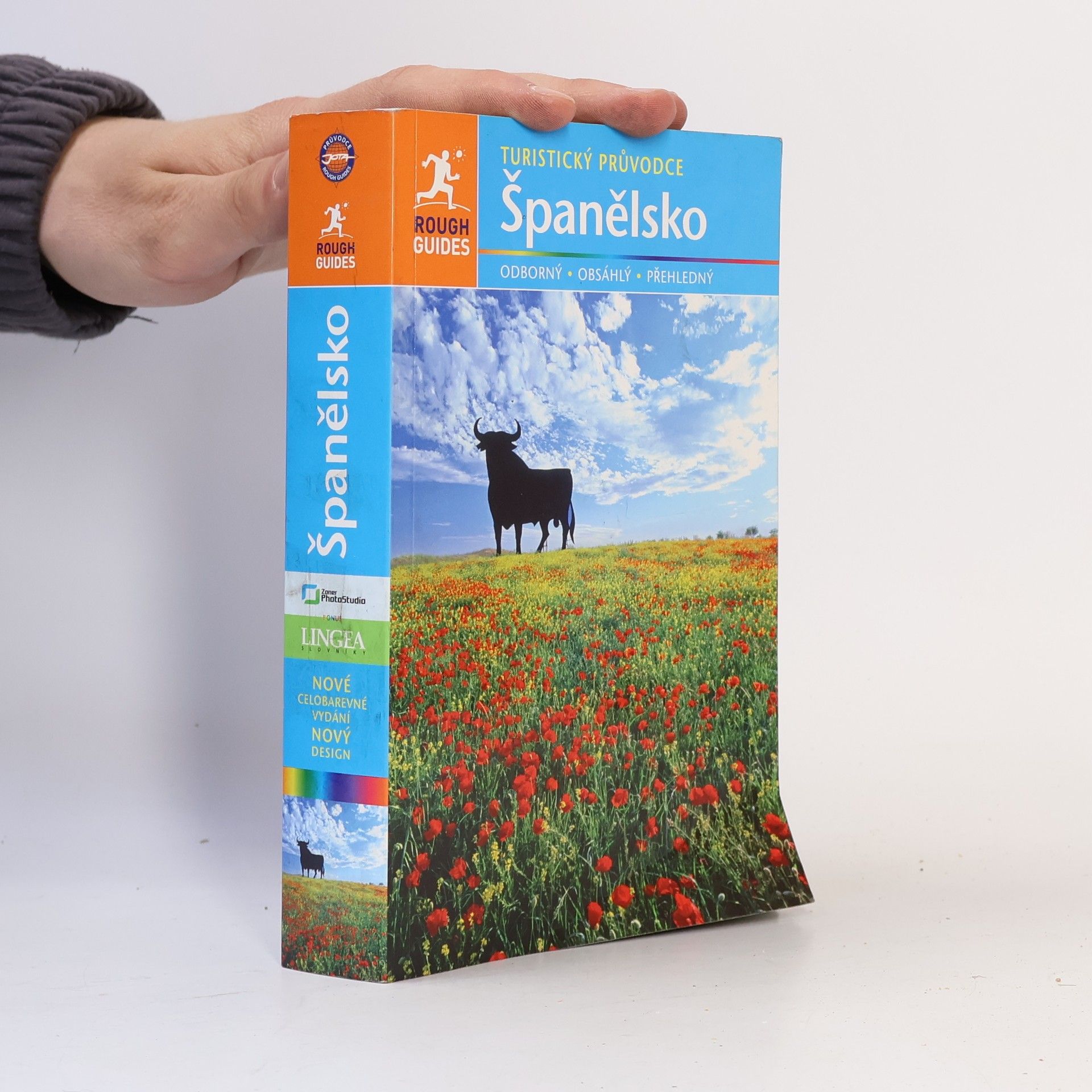 Autores varios Španělsko: Turistický průvodce