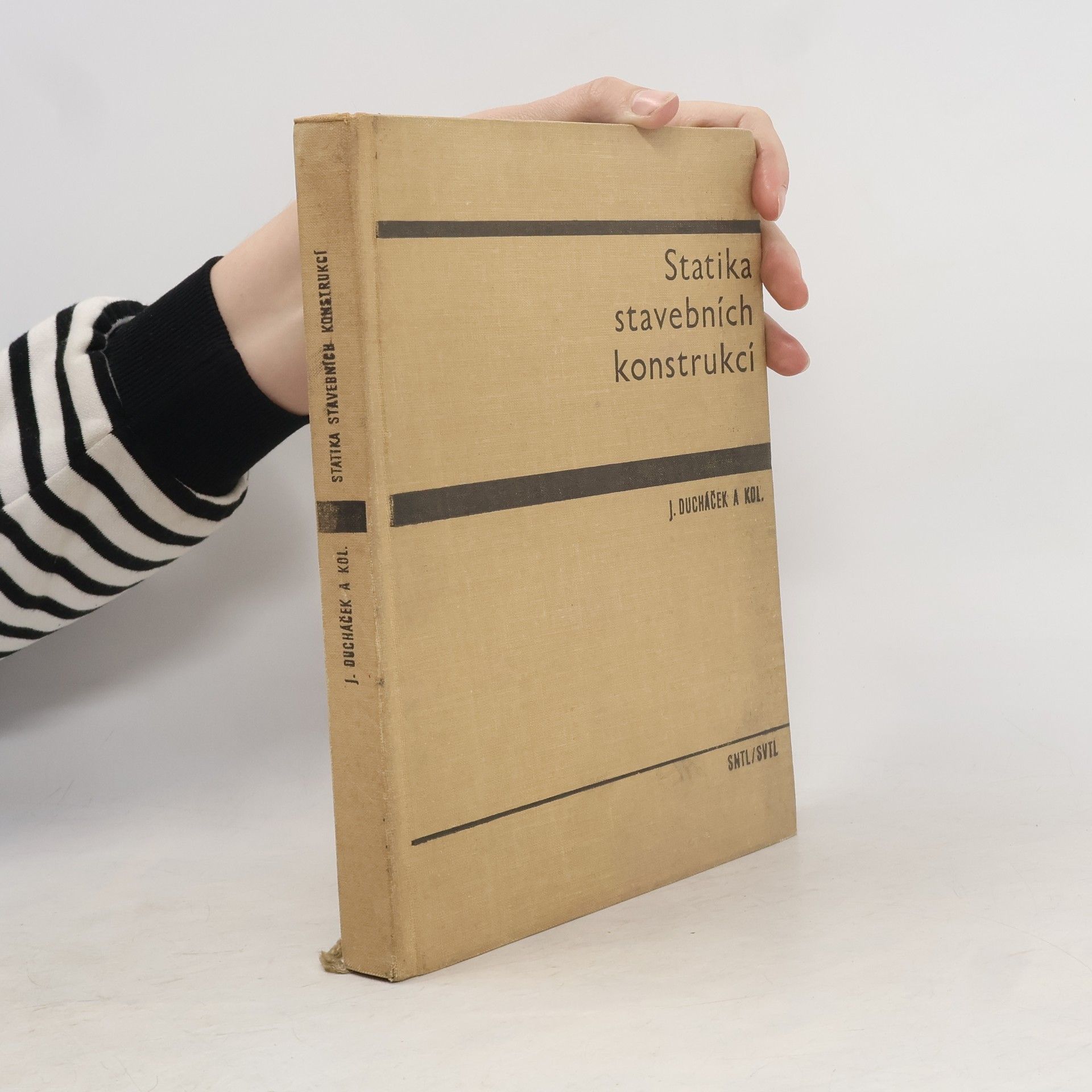 Ducháček Jan Statika stavebních konstrukcí