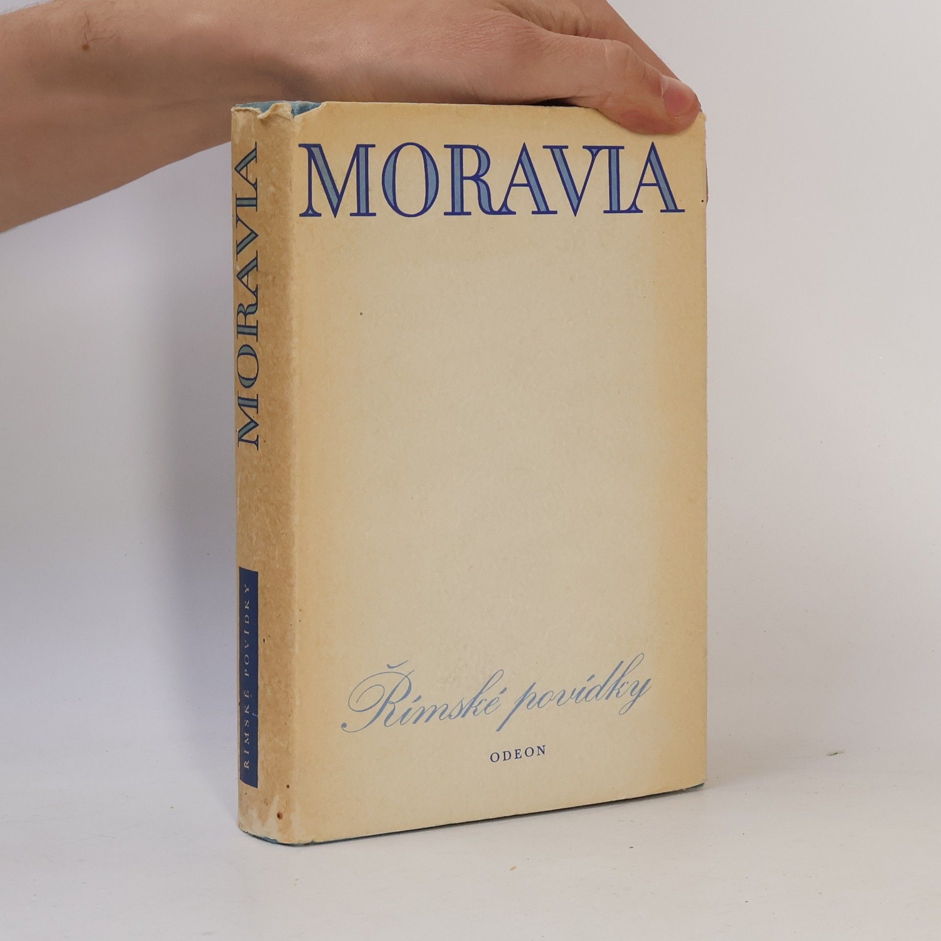 Alberto Moravia Římské povídky