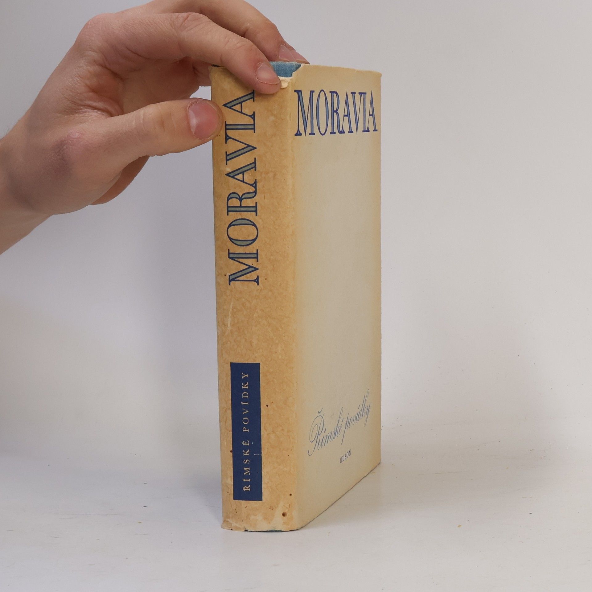 Alberto Moravia Římské povídky