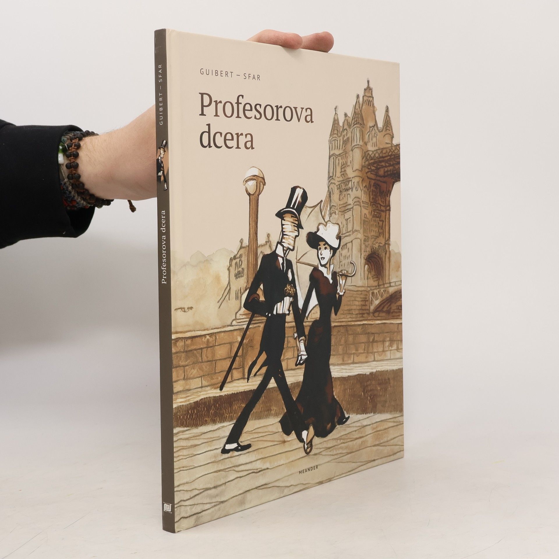 Emmanuel Guibert Profesorova dcera