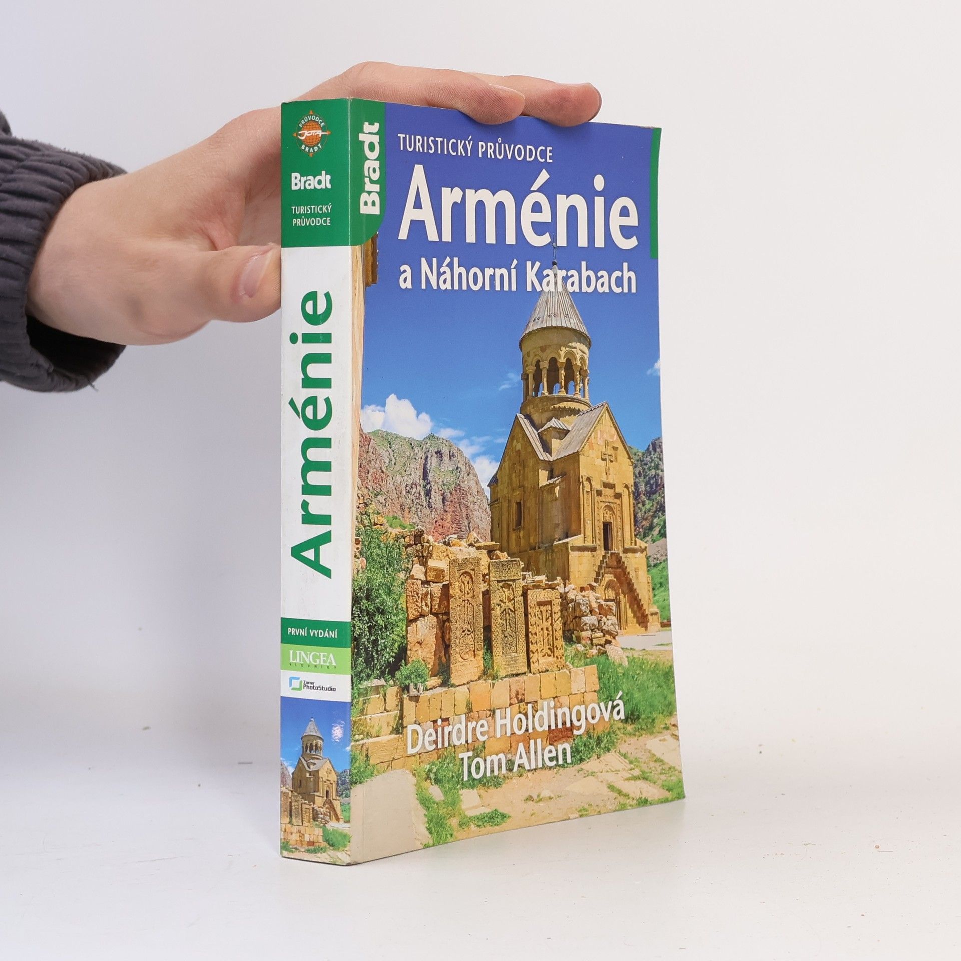 Tom Allen Arménie a Náhorní Karabach