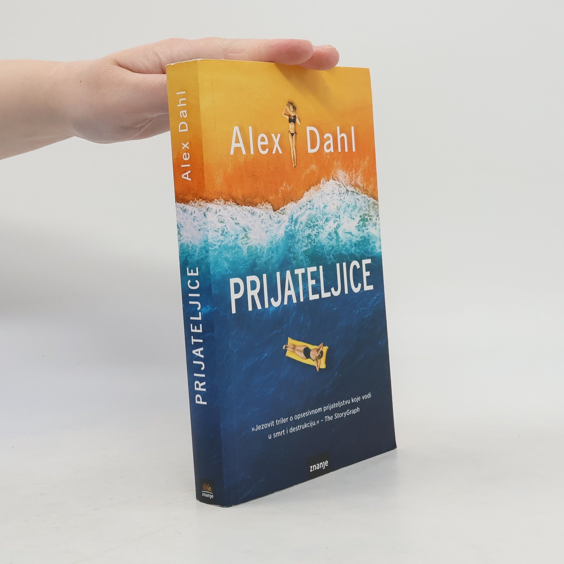 Alex Dahl Prijateljice
