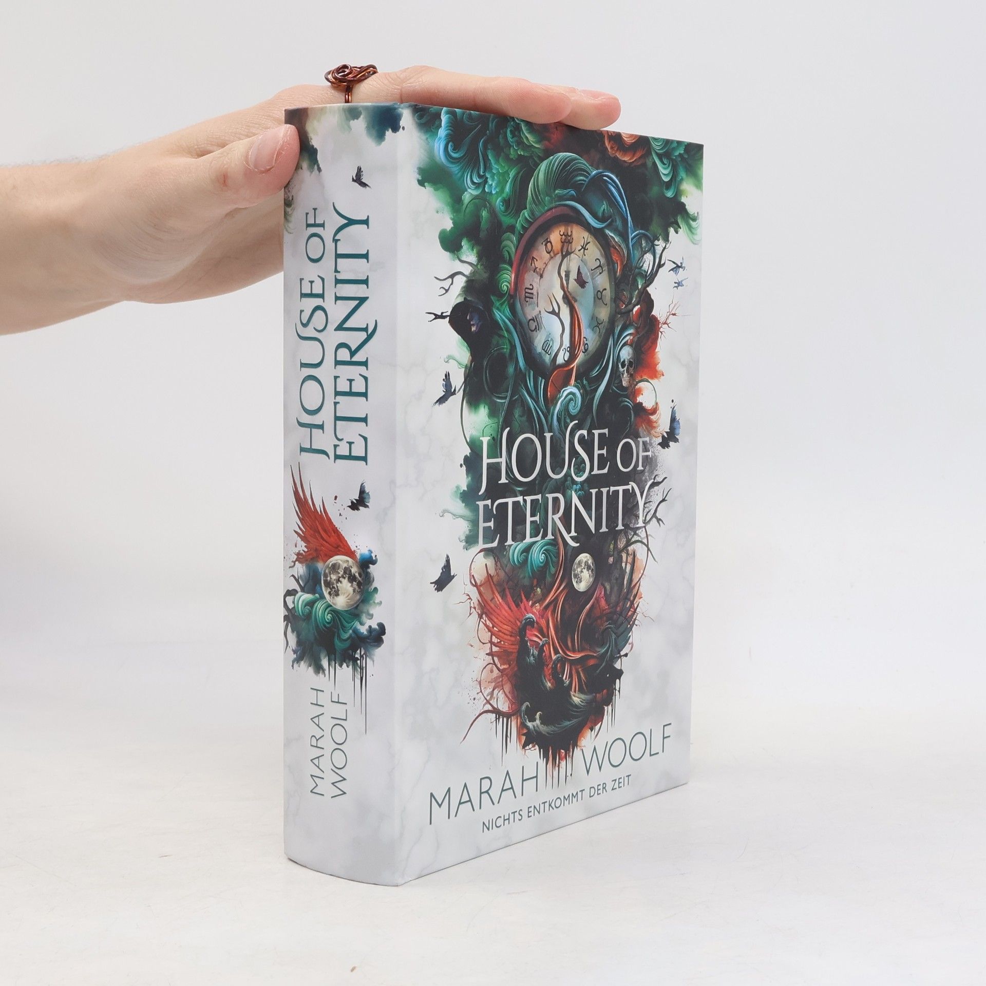 Marah Woolf House of Eternity