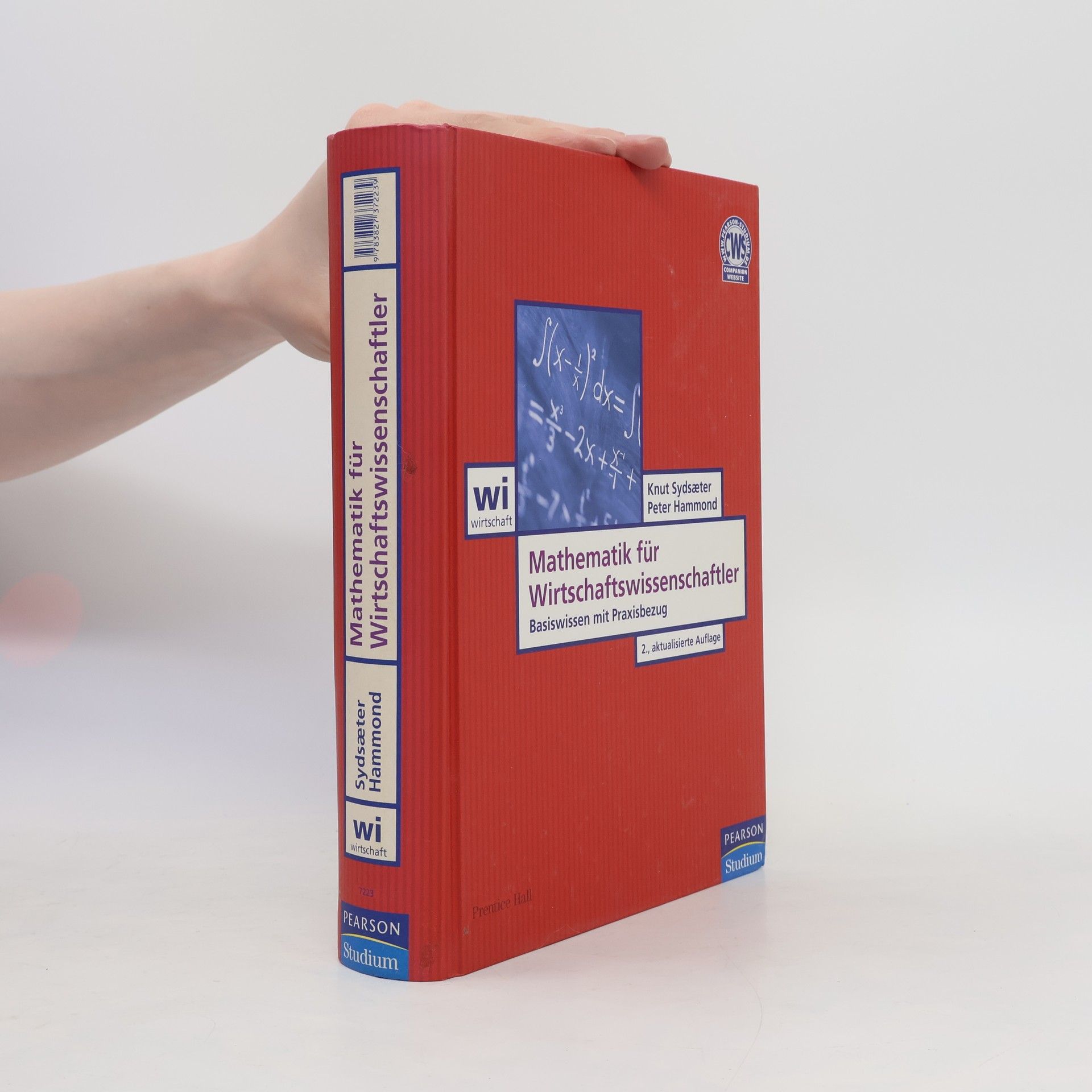 Knut Sydsæter Mathematik für Wirtschaftswissenschaftler