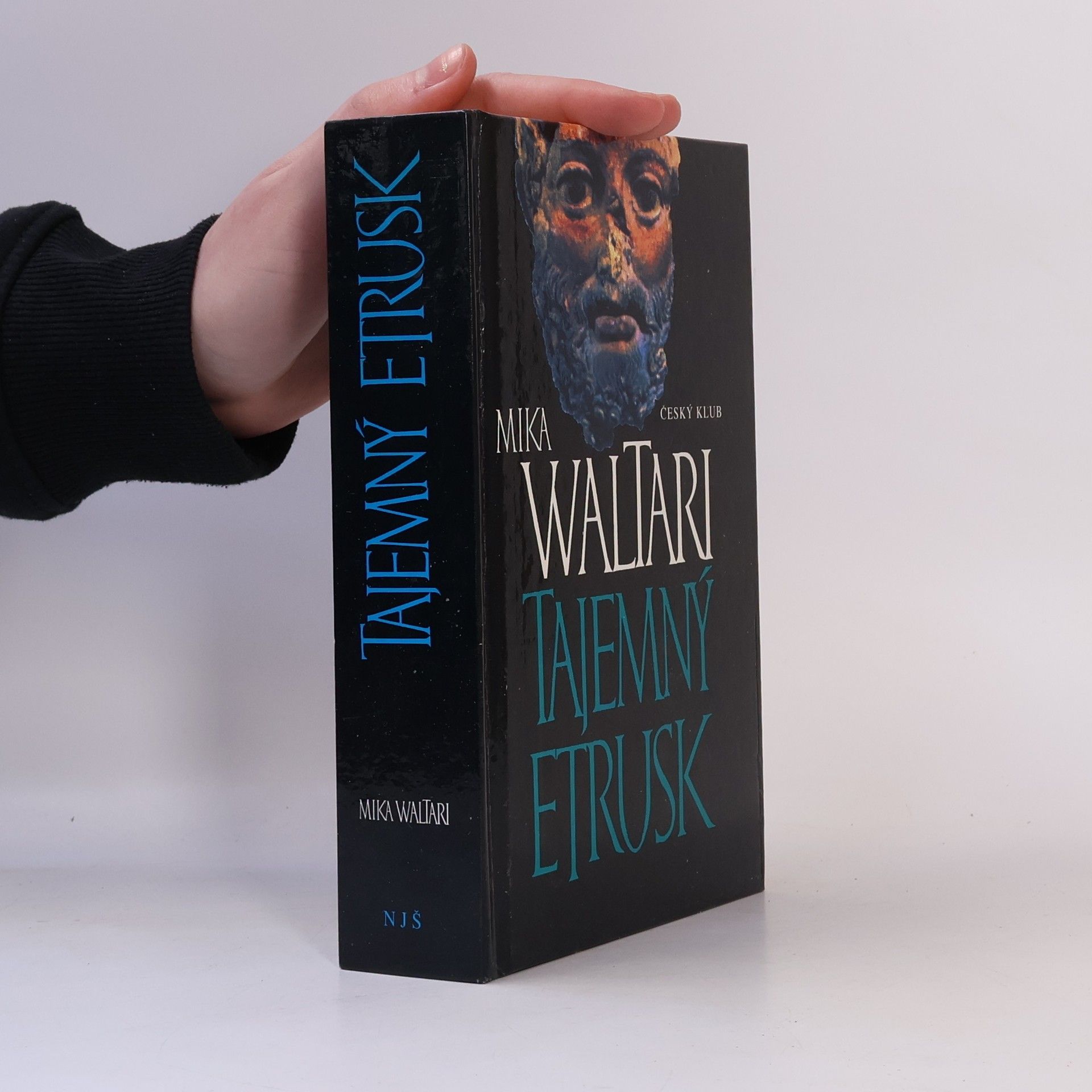 Mika Waltari Tajemný Etrusk