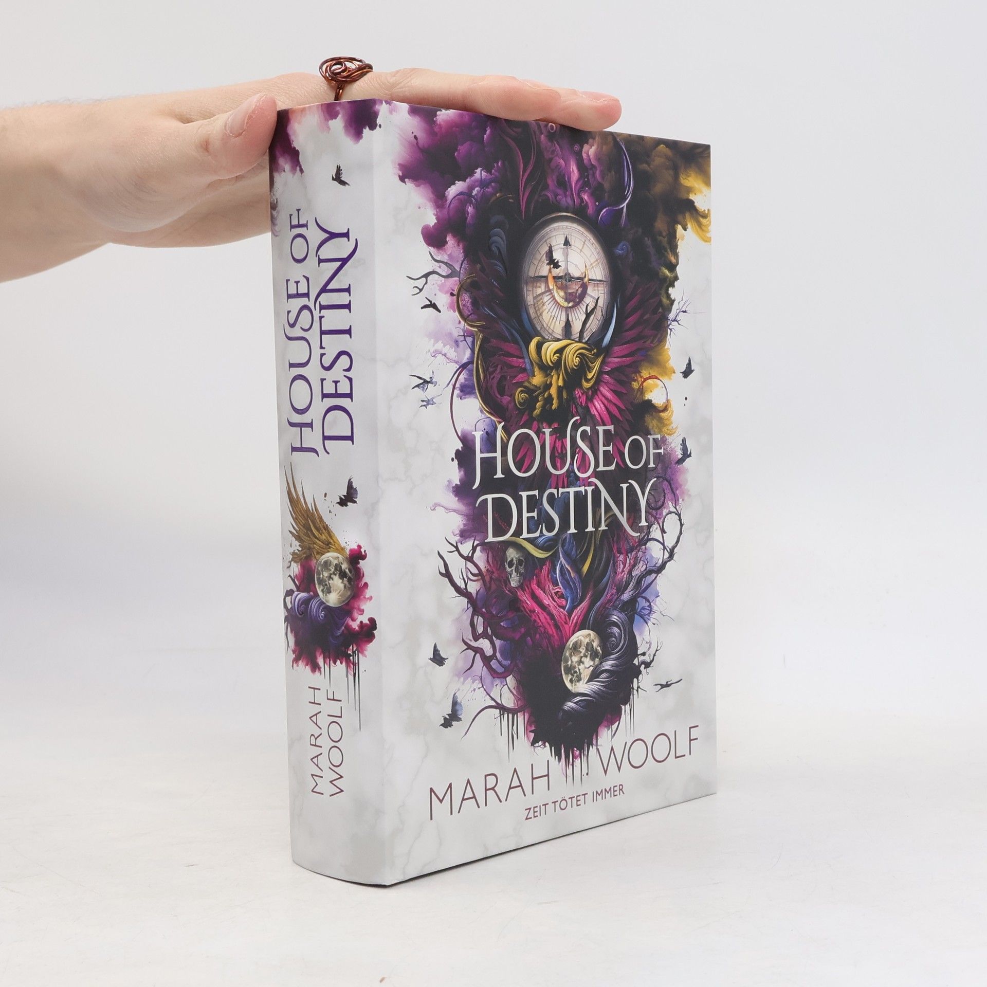 Marah Woolf House of Destiny