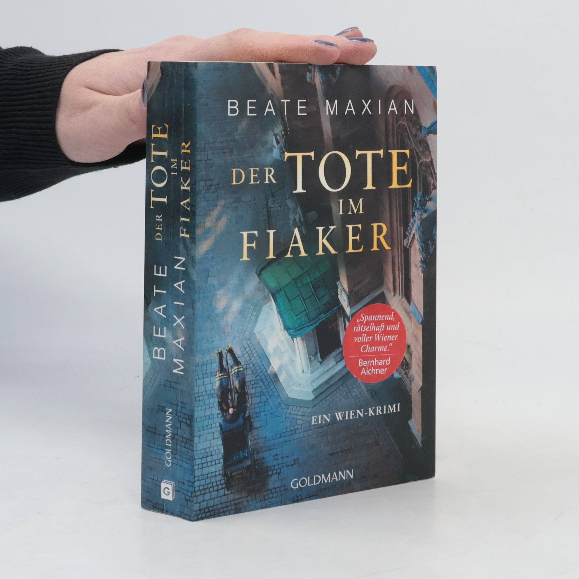 Beate Maxian Der Tote im Fiaker