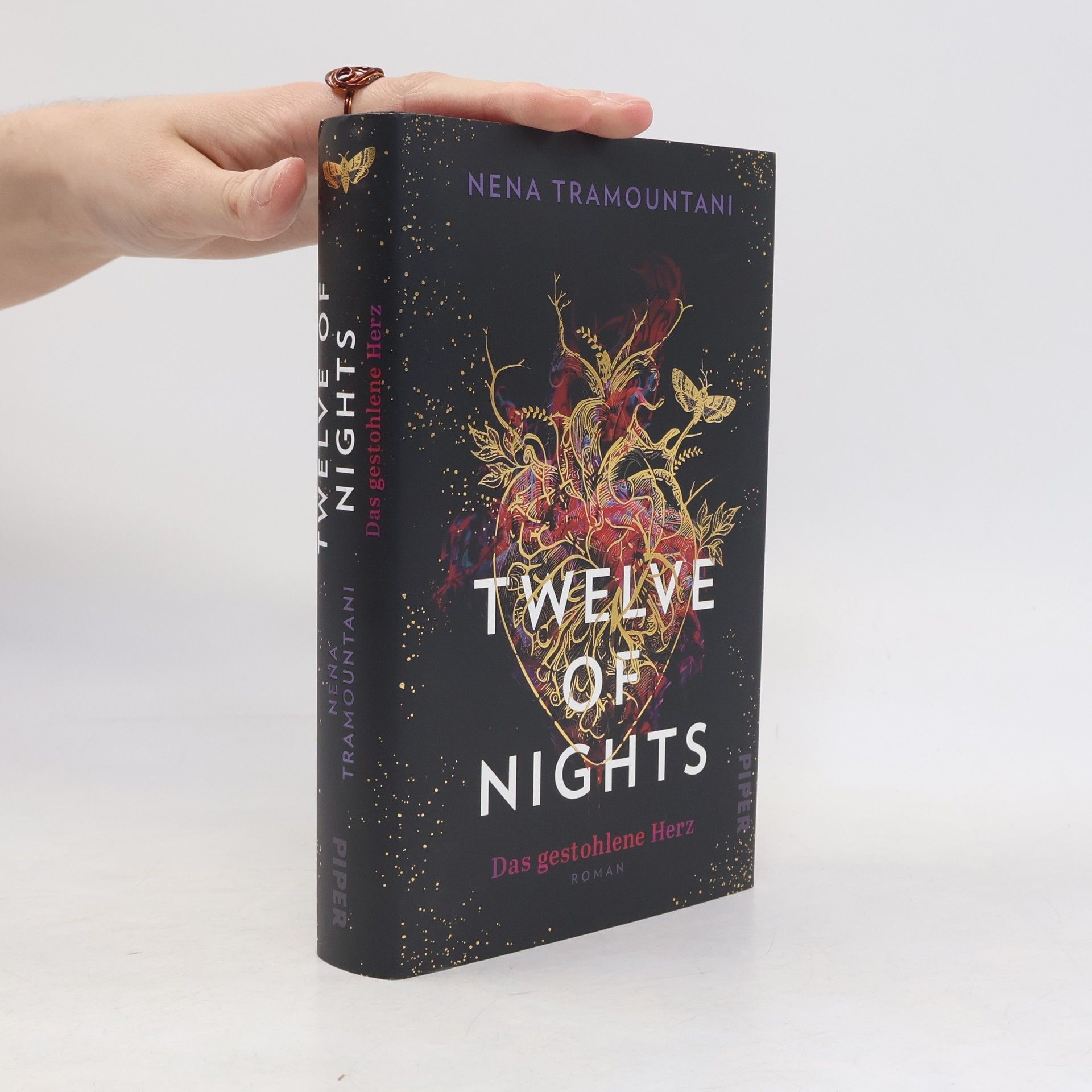 Nena Tramountani Twelve of Nights – Das gestohlene Herz