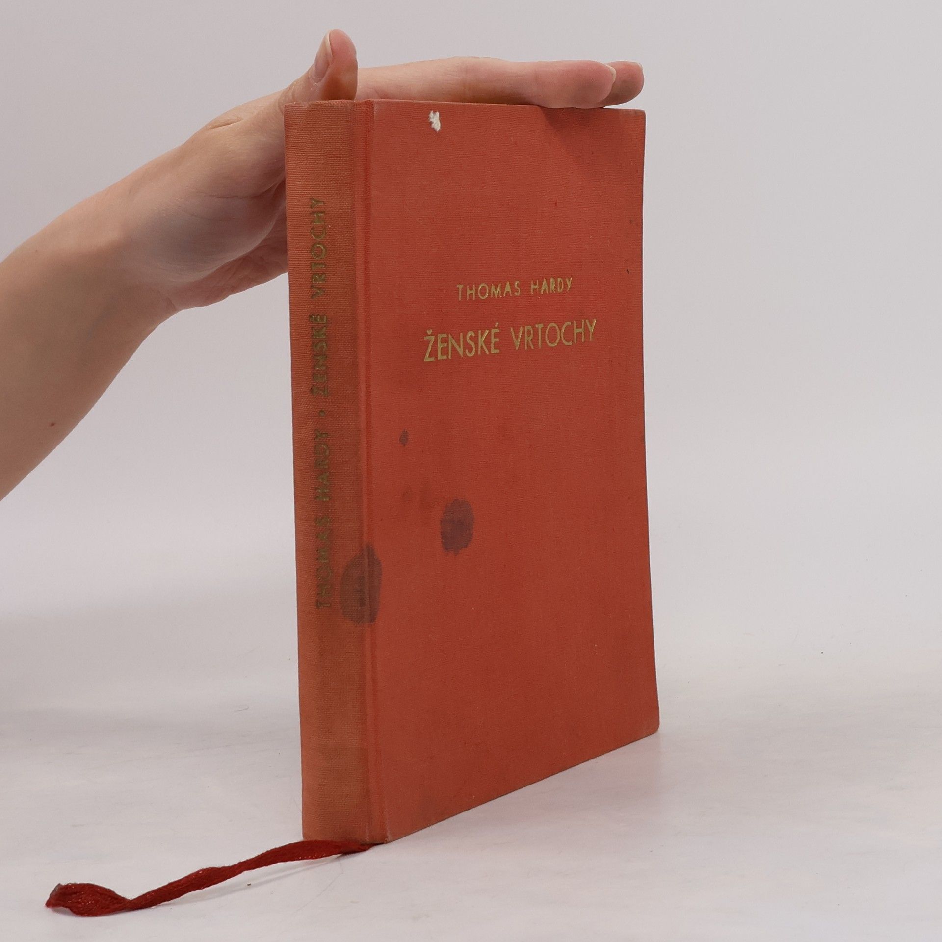 Thomas Hardy Ženské vrtochy