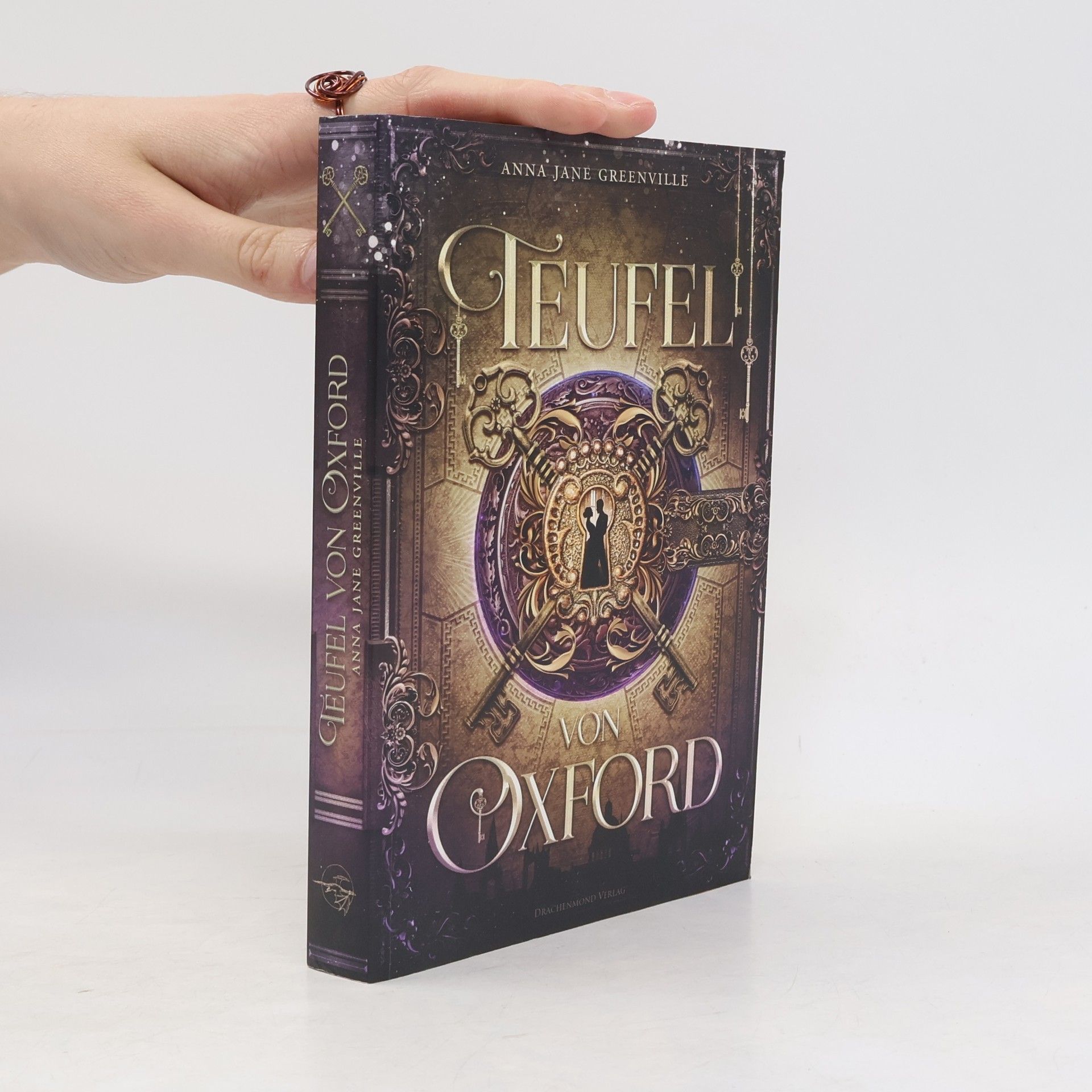 Anna Jane Greenville Teufel von Oxford