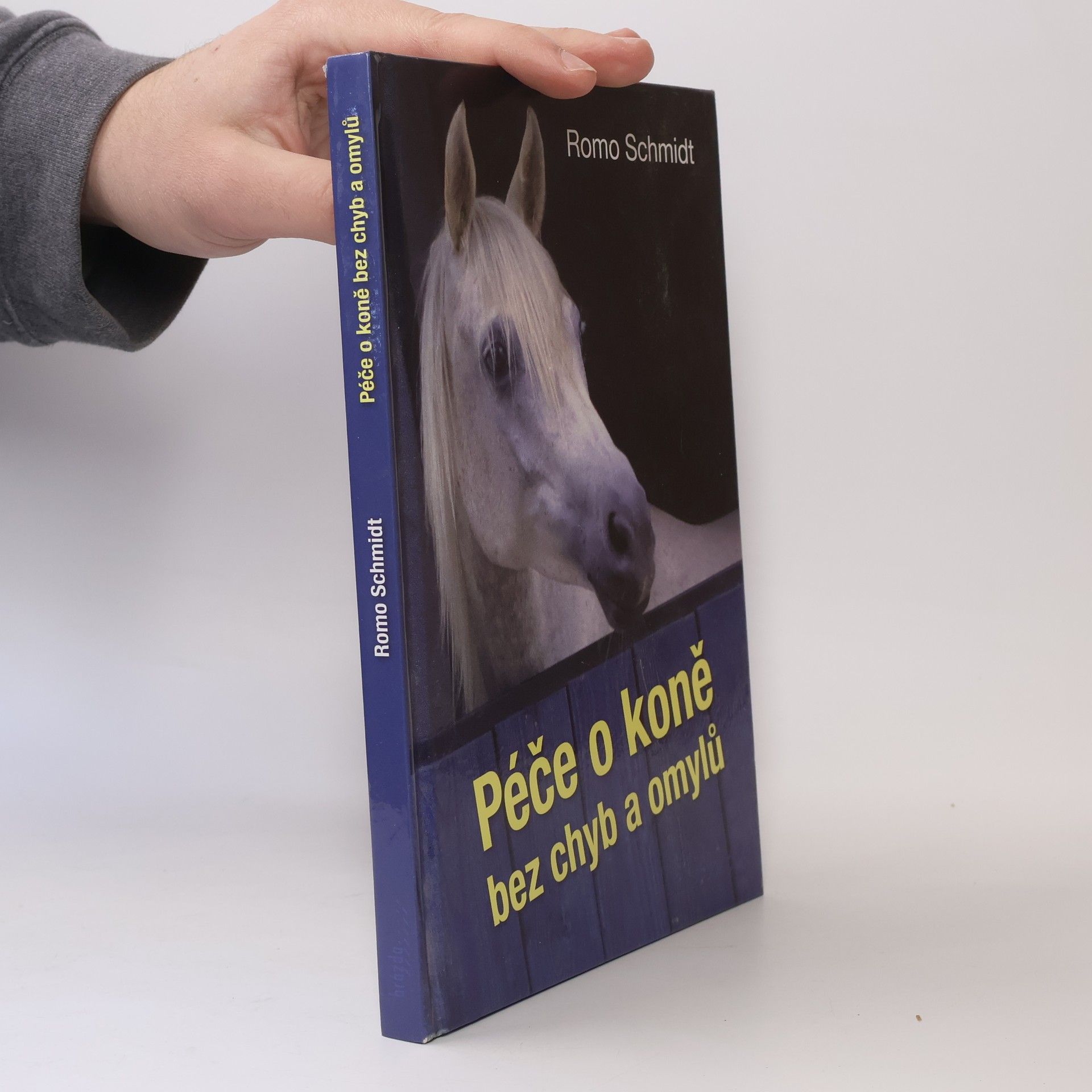 Romo Schmidt Péče o koně bez chyb a omylů