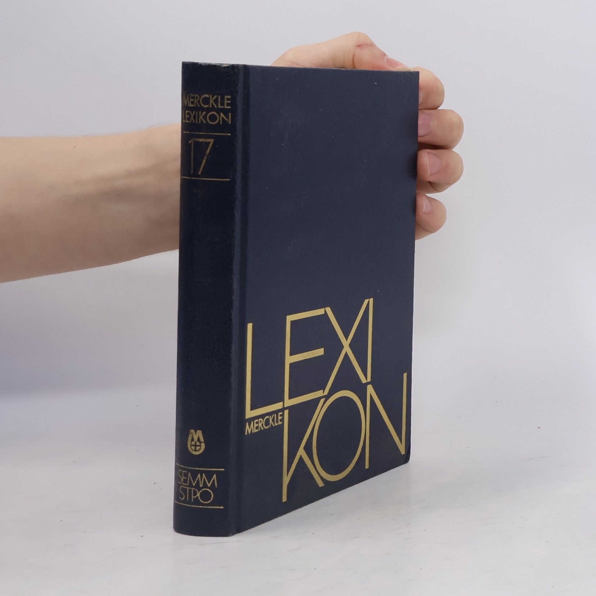 Kolektiv autorů Merckle Lexikon 17