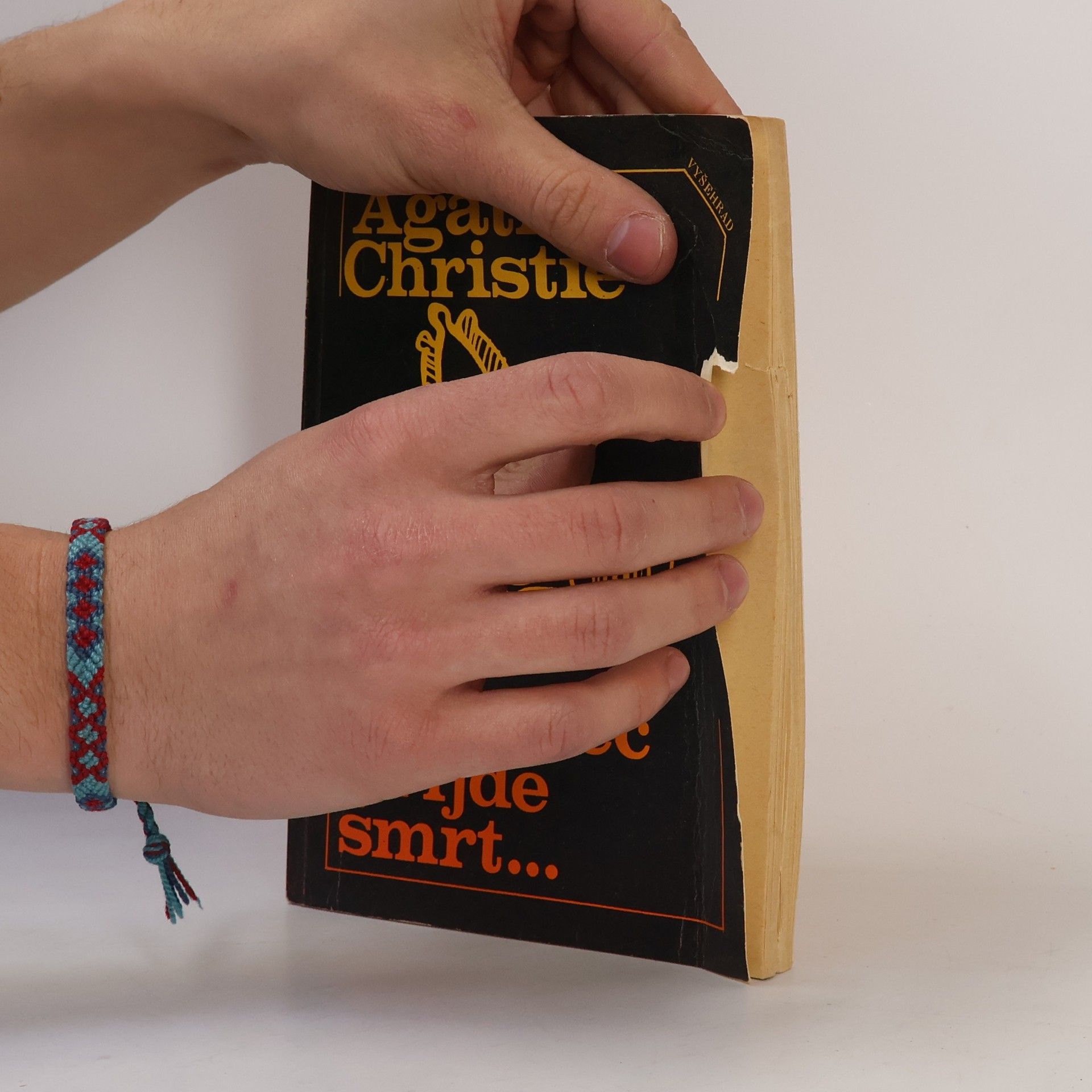 Agatha Christie Nakonec přijde smrt...