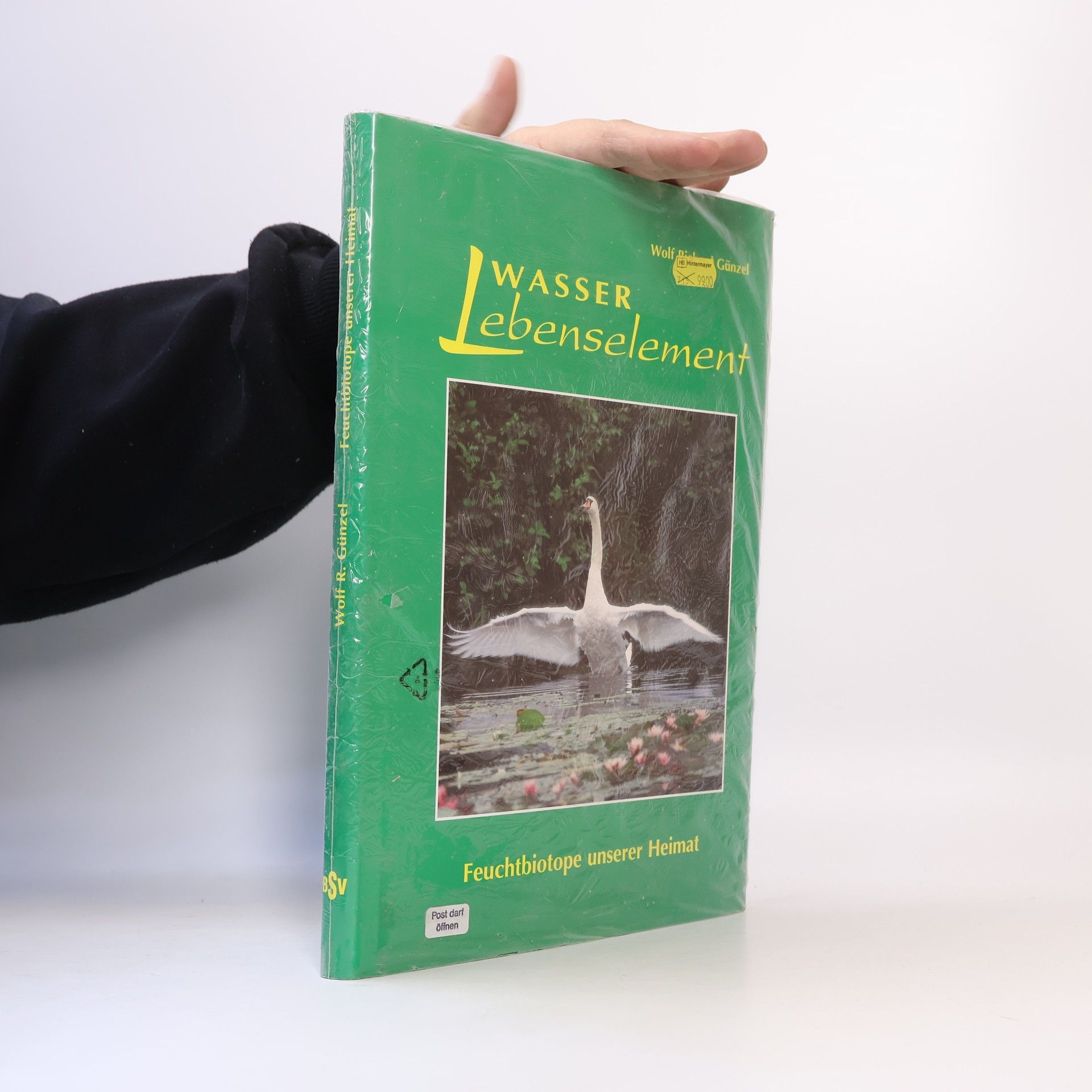 Wolf Richard Günzel Wasser, Lebenselement