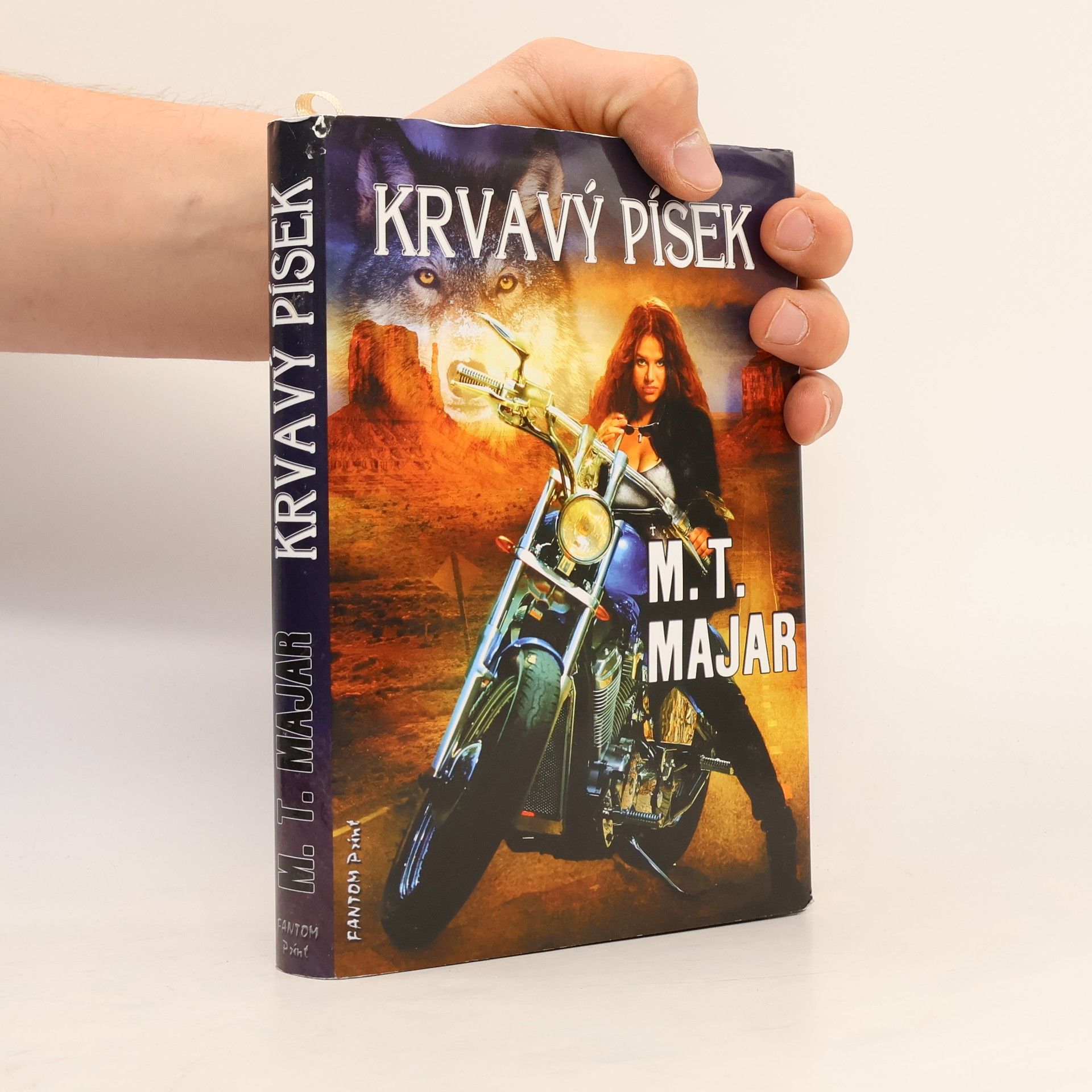 M. T. Majar Krvavý písek