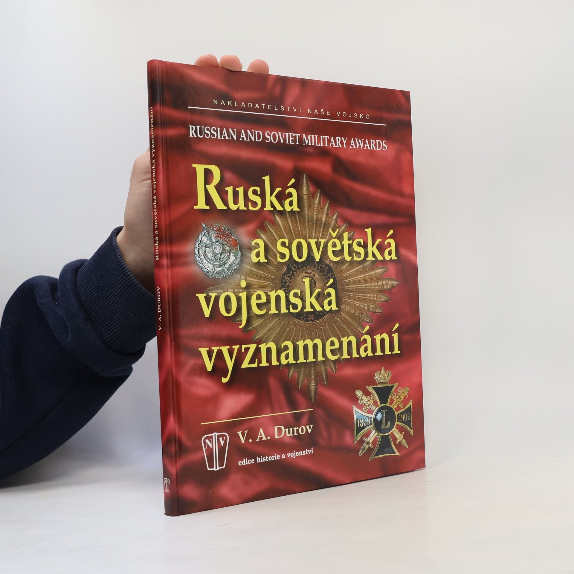 Valery Durov Ruská a sovětská vojenská vyznamenání / Russian and Soviet military awards