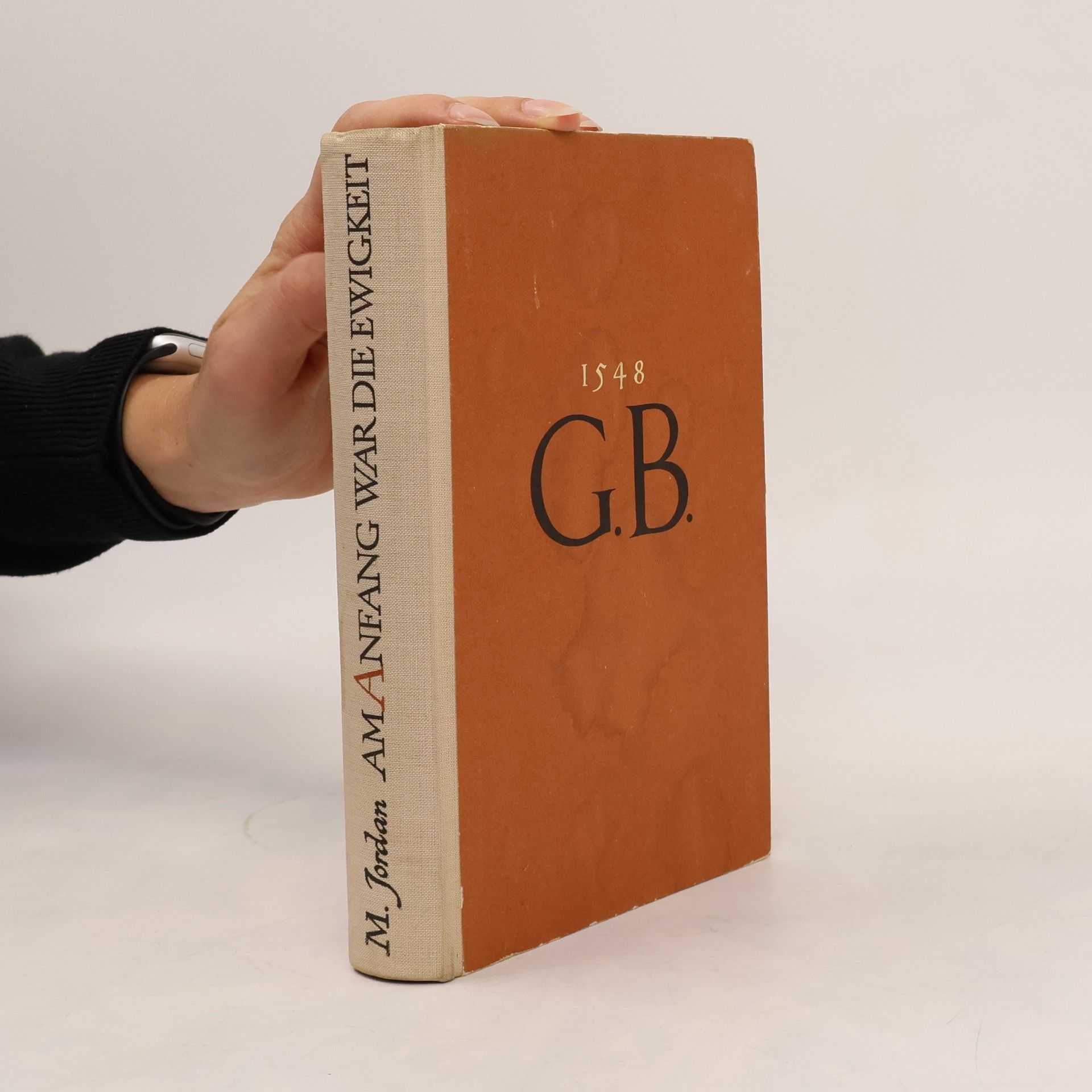 Manfred Jordan Am Anfang war Die Ewigkeit