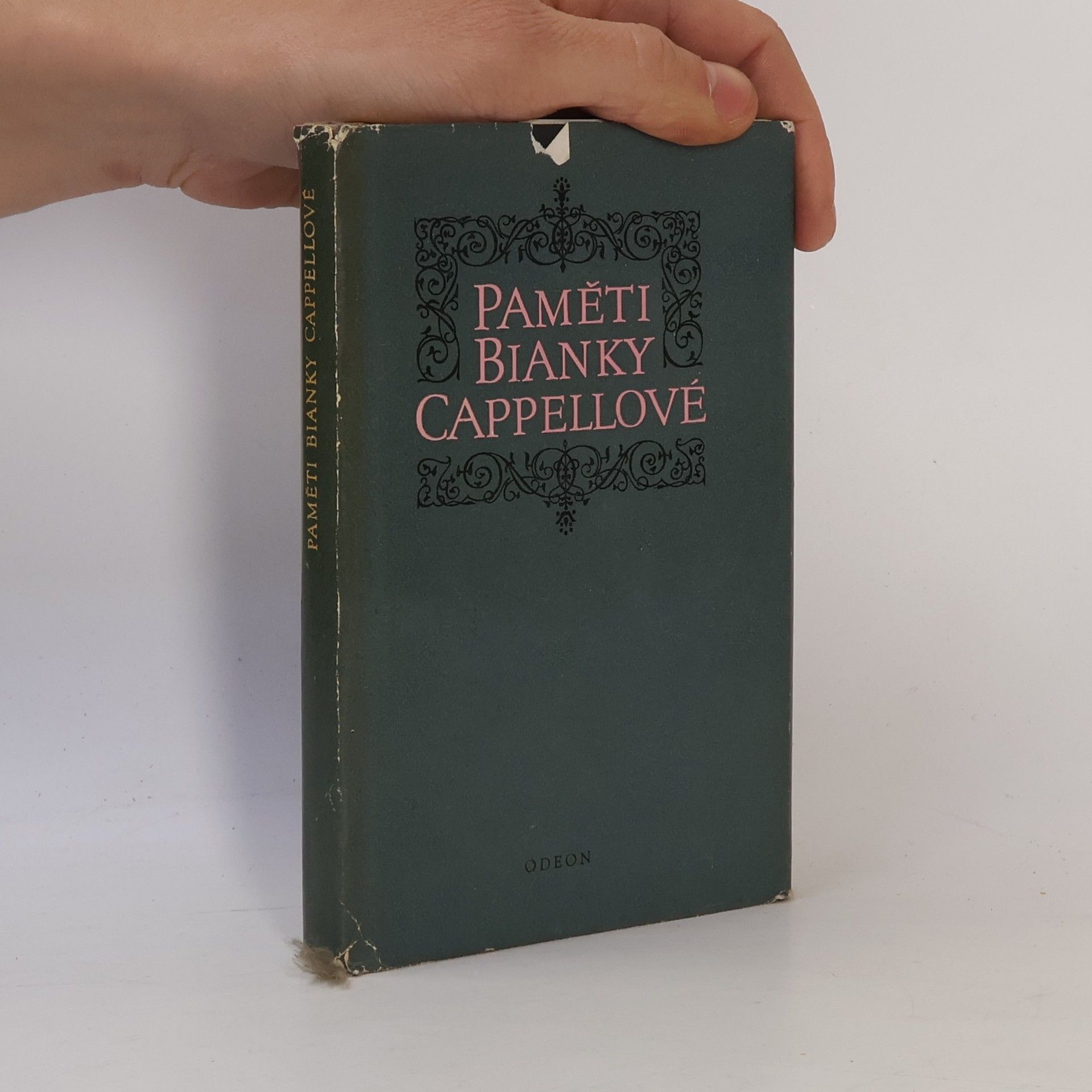 Vincec Batelli Paměti Bianky Cappellové