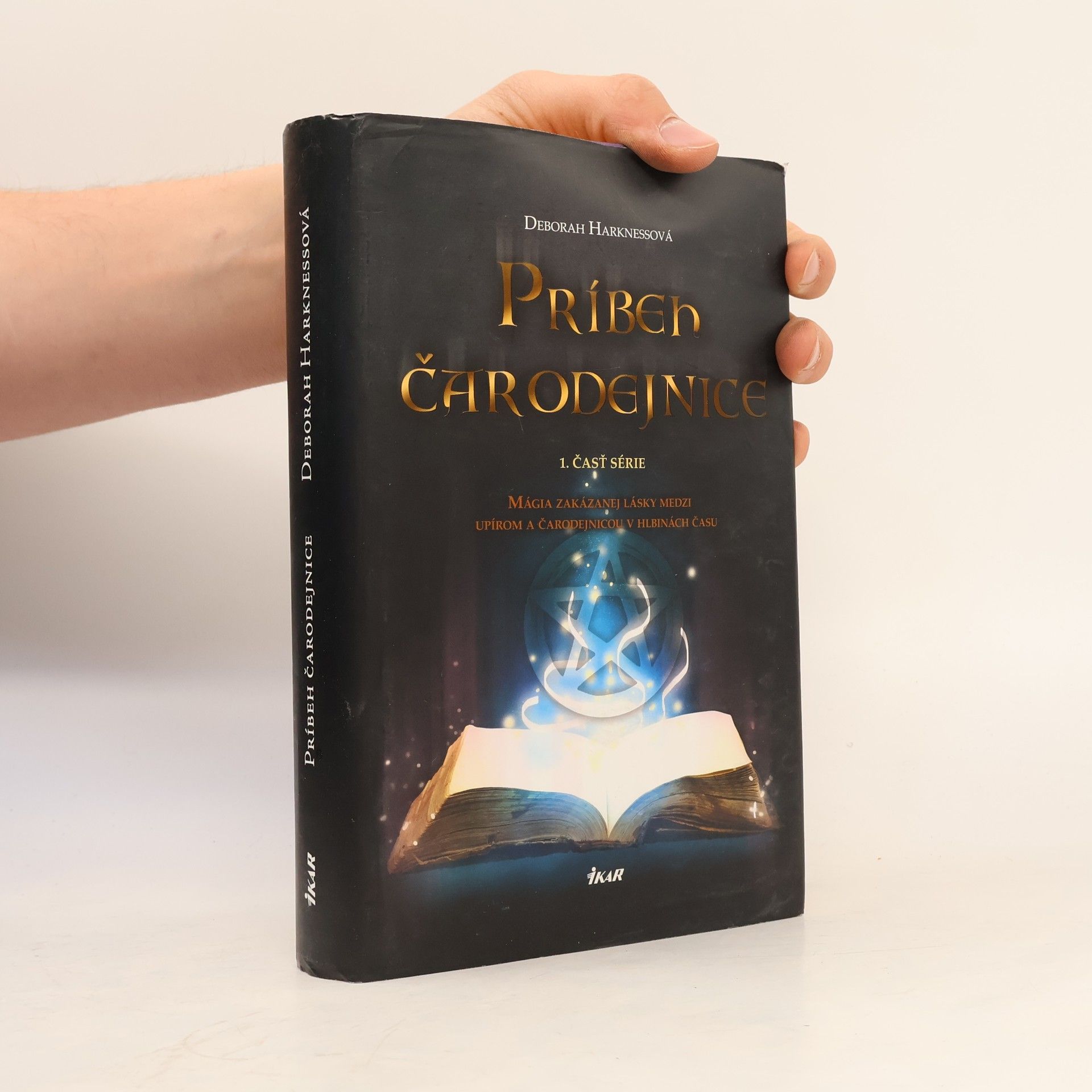 Deborah Harkness Príbeh čarodejnice
