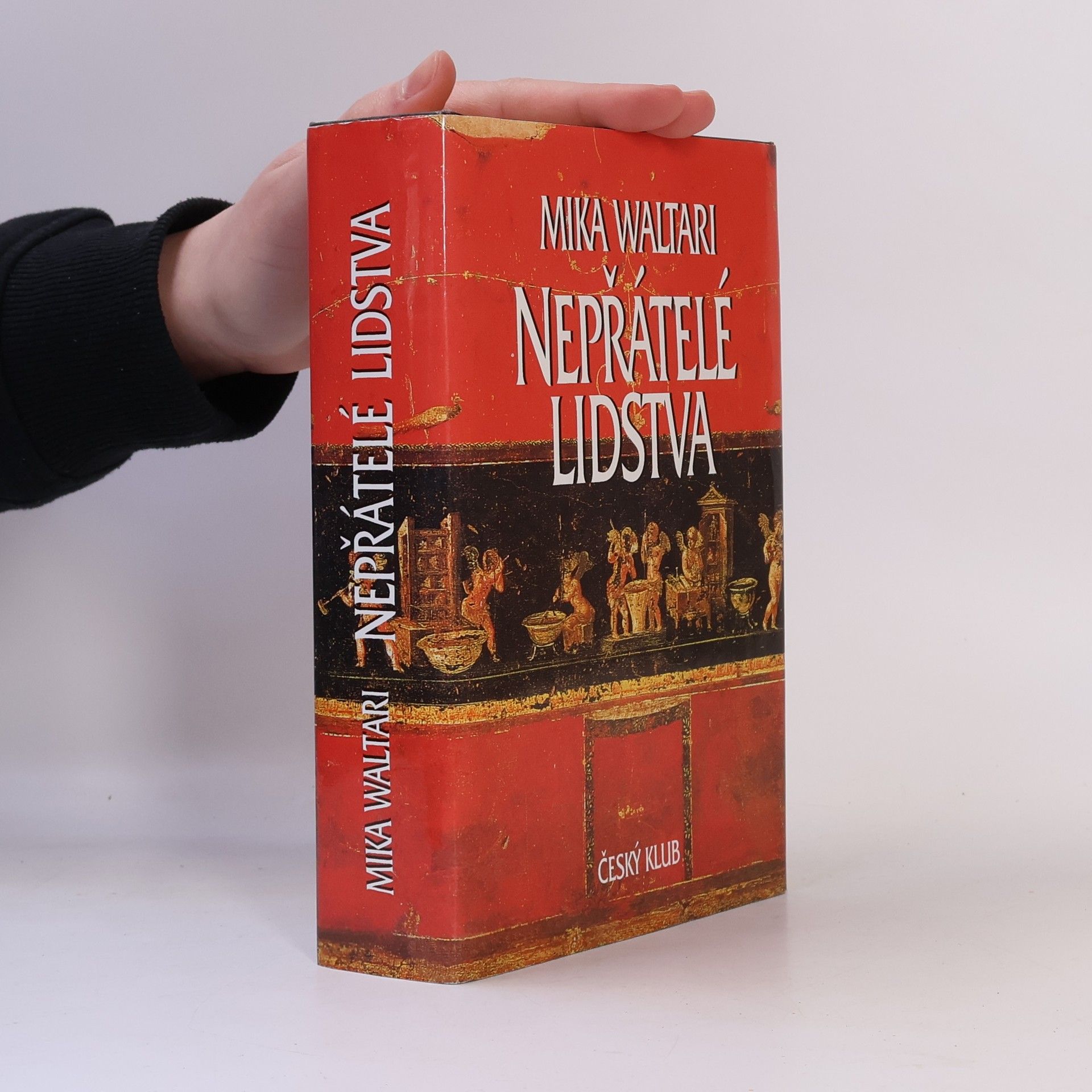 Mika Waltari Nepřátelé lidstva