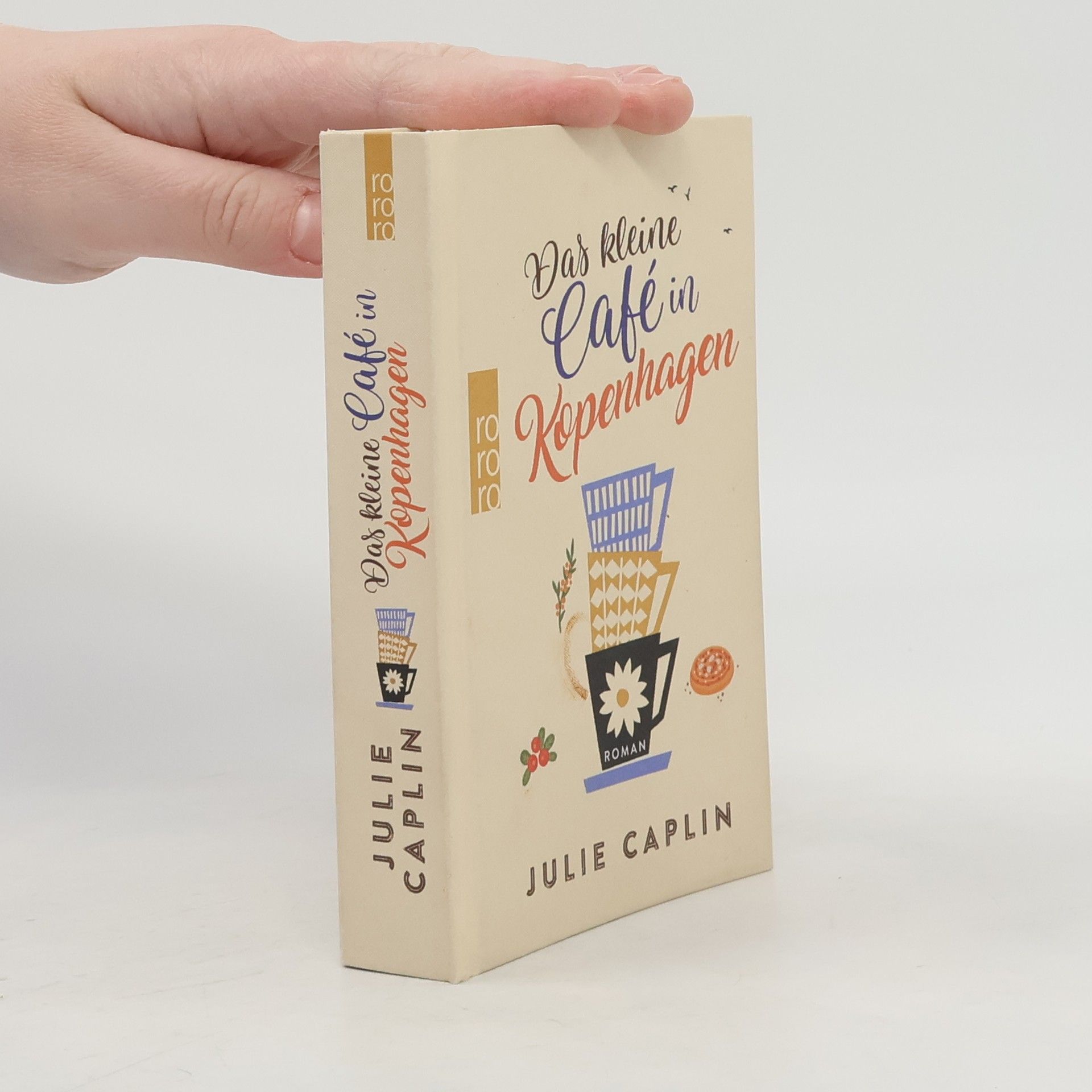 Julie Caplin Das kleine Café in Kopenhagen