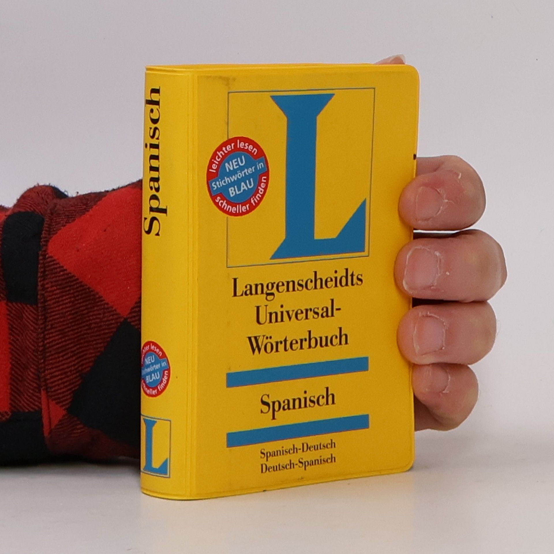 Autorenkollektiv Langenscheidt Universal-Wörterbuch Spanisch
