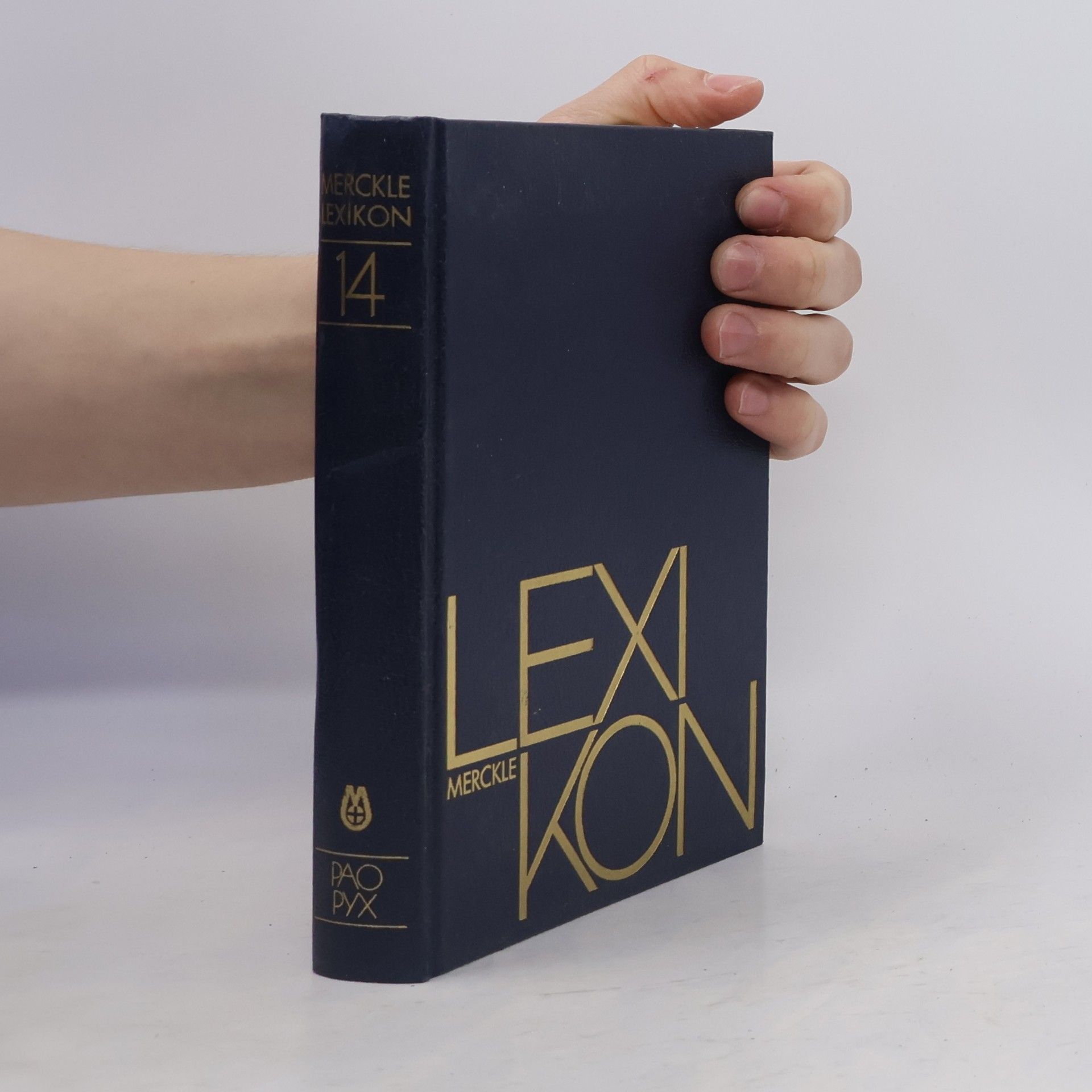 Kolektiv autorů Merckle Lexikon 14