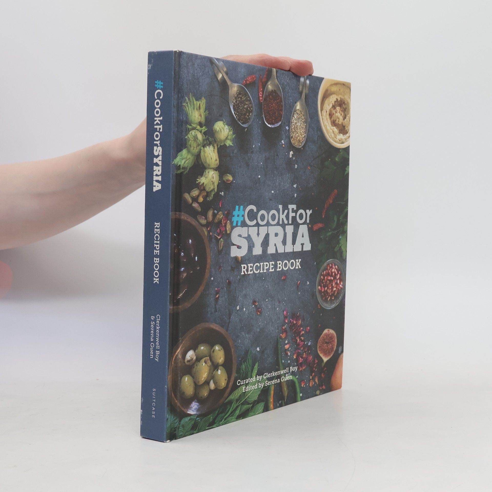 Clerkenwell Boy #Cook for Syria