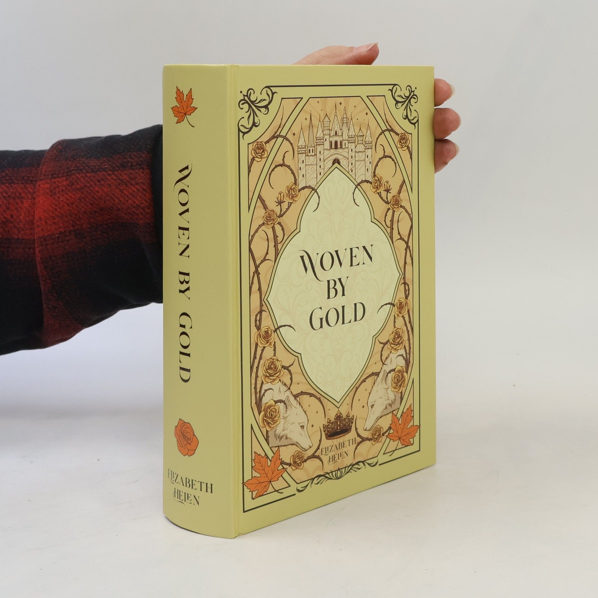 Elizabeth Helen Woven by Gold