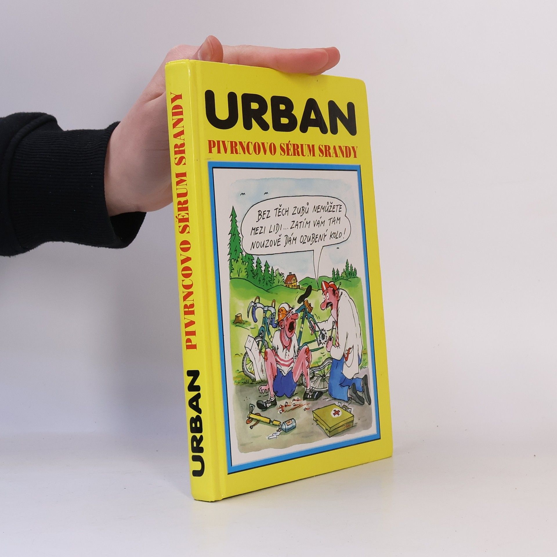 Petr Urban Pivrncovo sérum srandy