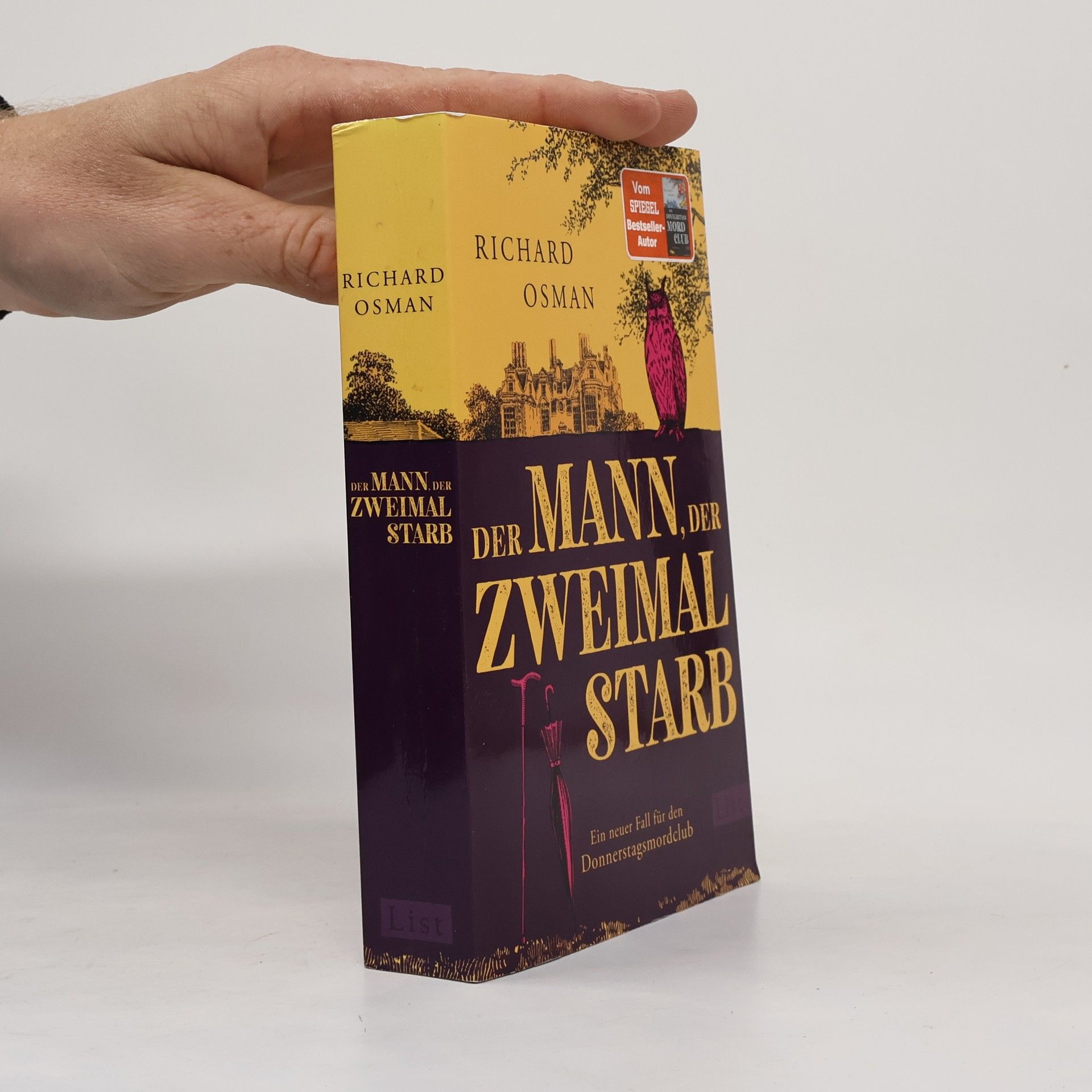 Richard Osman Der Mann, der zweimal starb