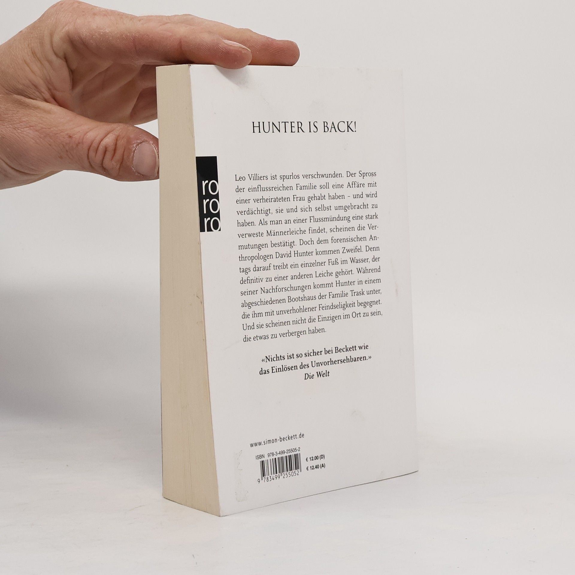 Simon Beckett Totenfang
