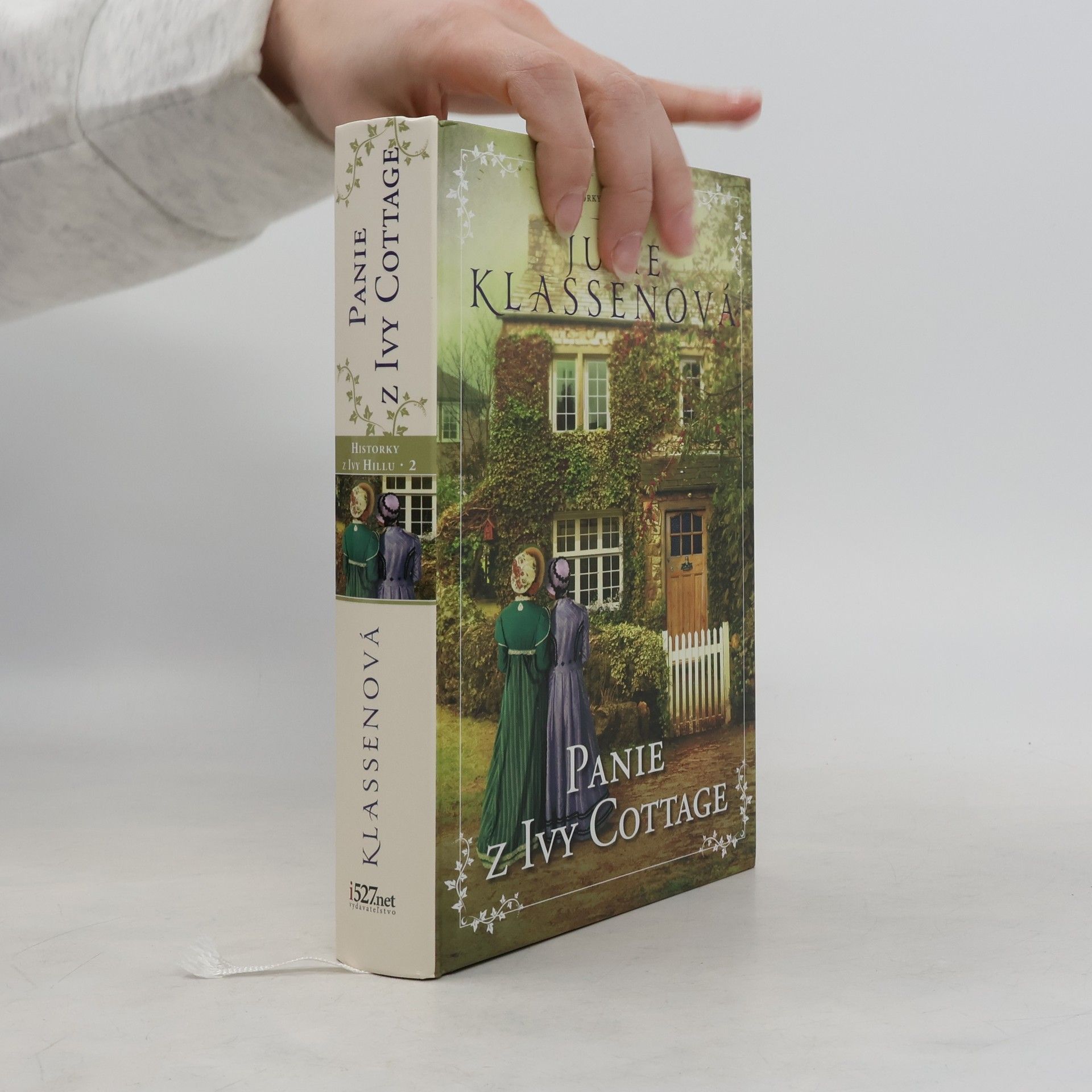 Julie Klassen Panie z Ivy Cottage