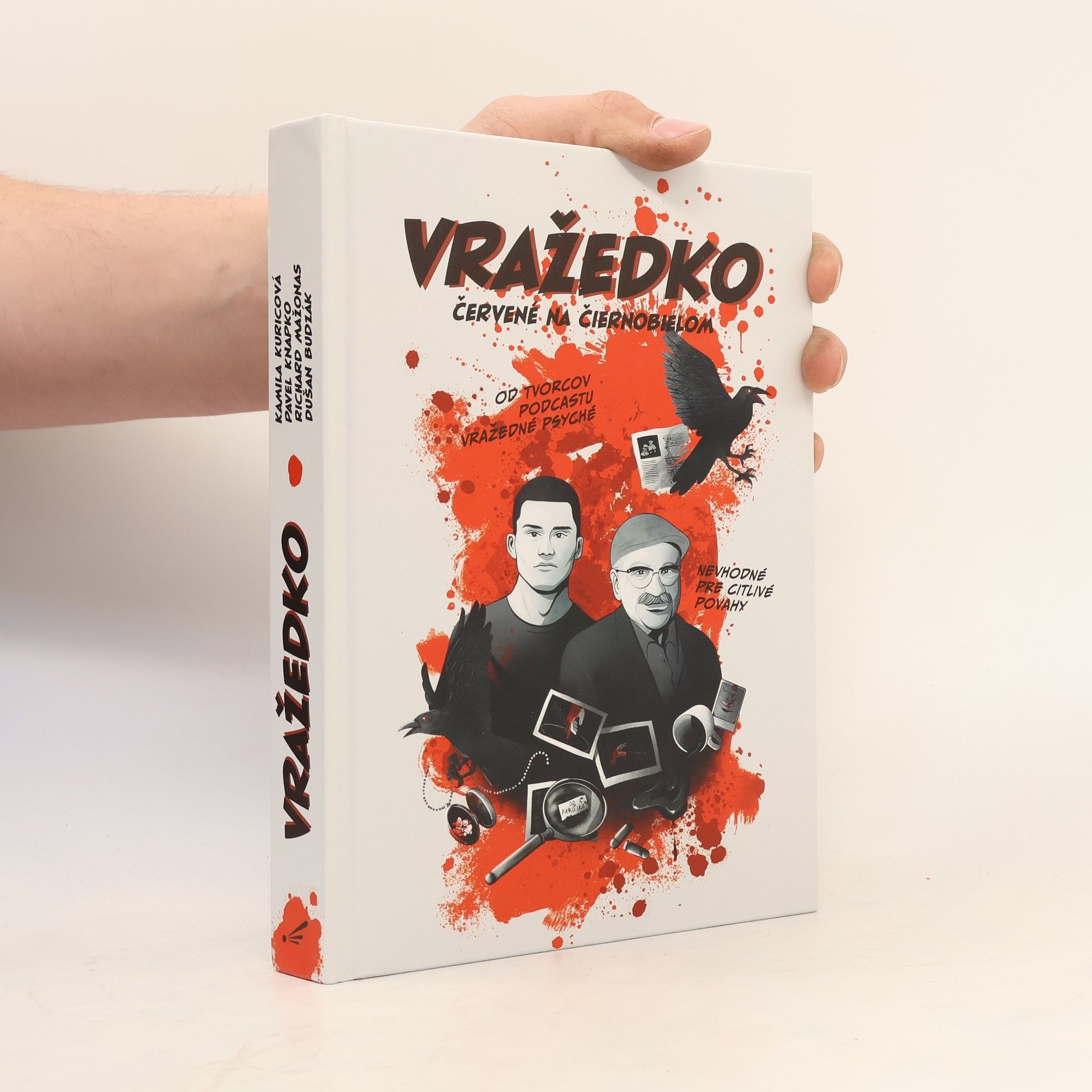 Richard Mažonas Vražedko: Červené na čiernobielom