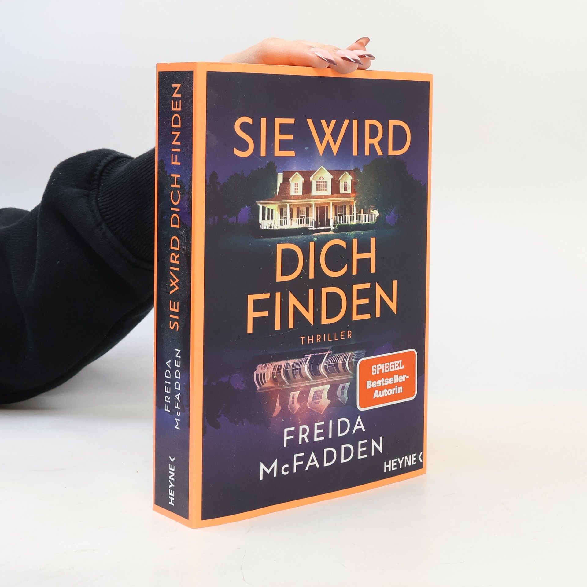 Freida McFadden Sie wird dich finden