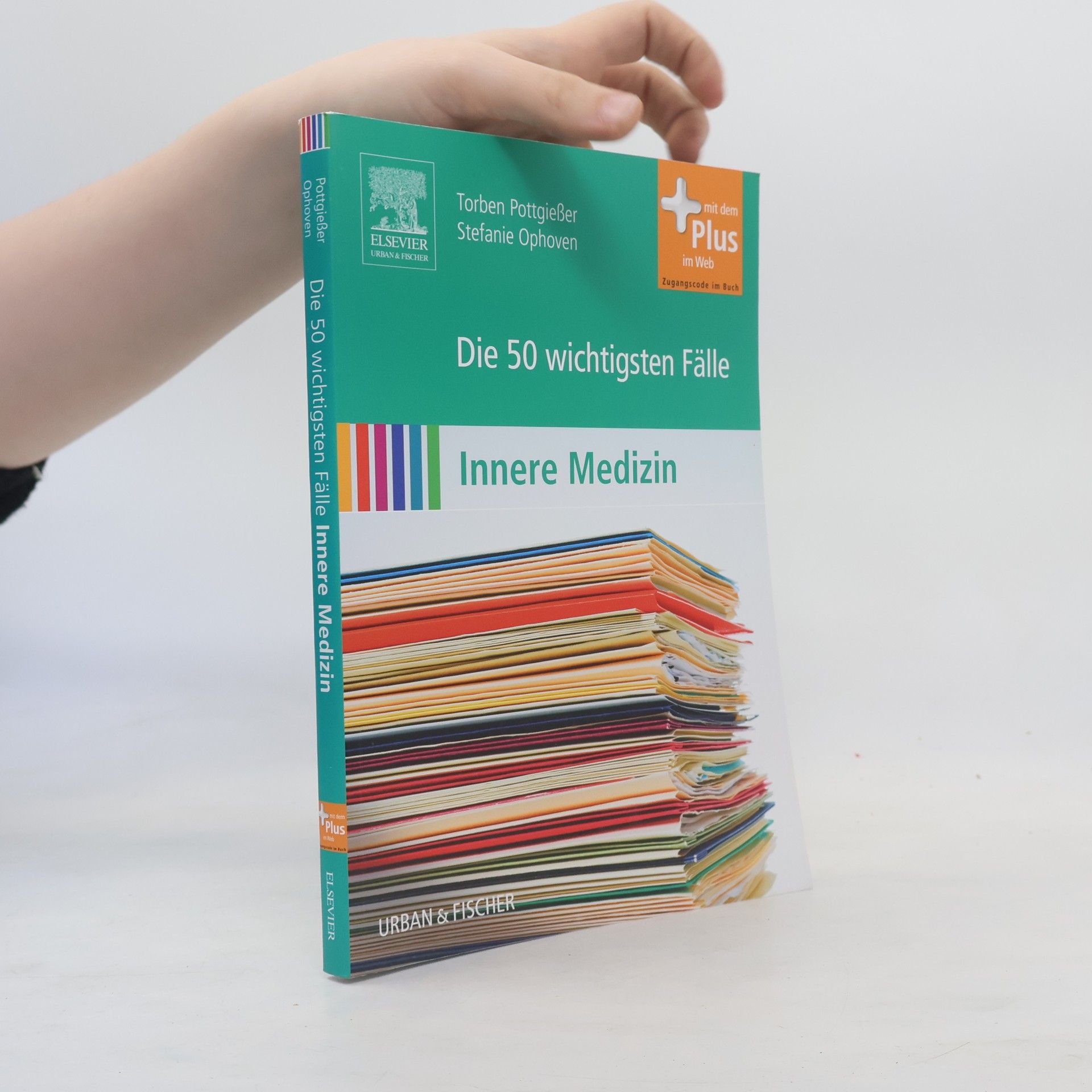 Torben Pottgießer Die 50 wichtigsten Fälle. innere Medizin