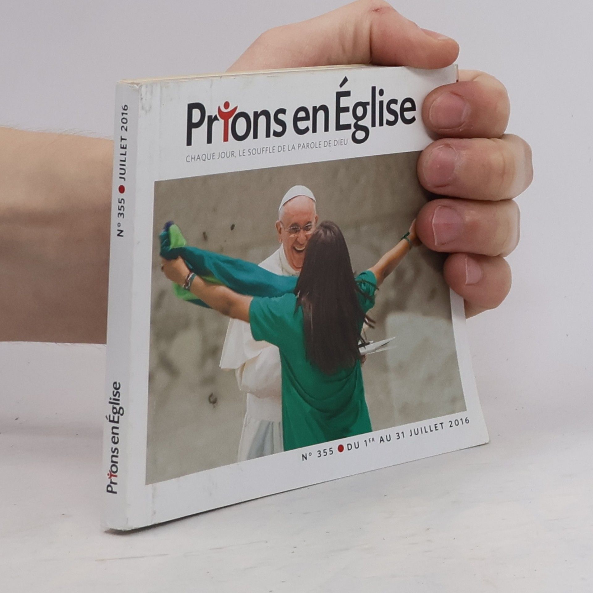 Various authors Prions en Église