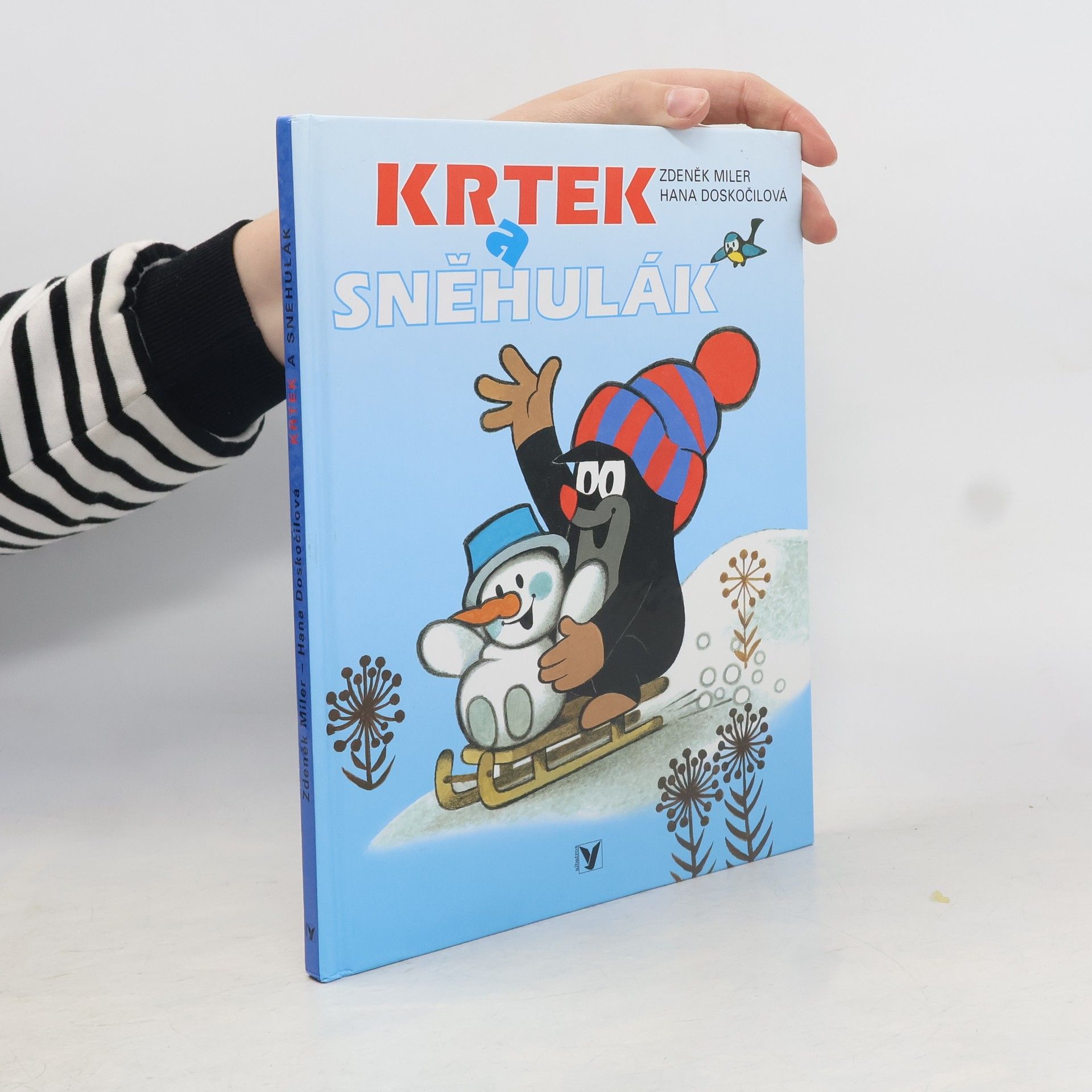 Krtek a sněhulák